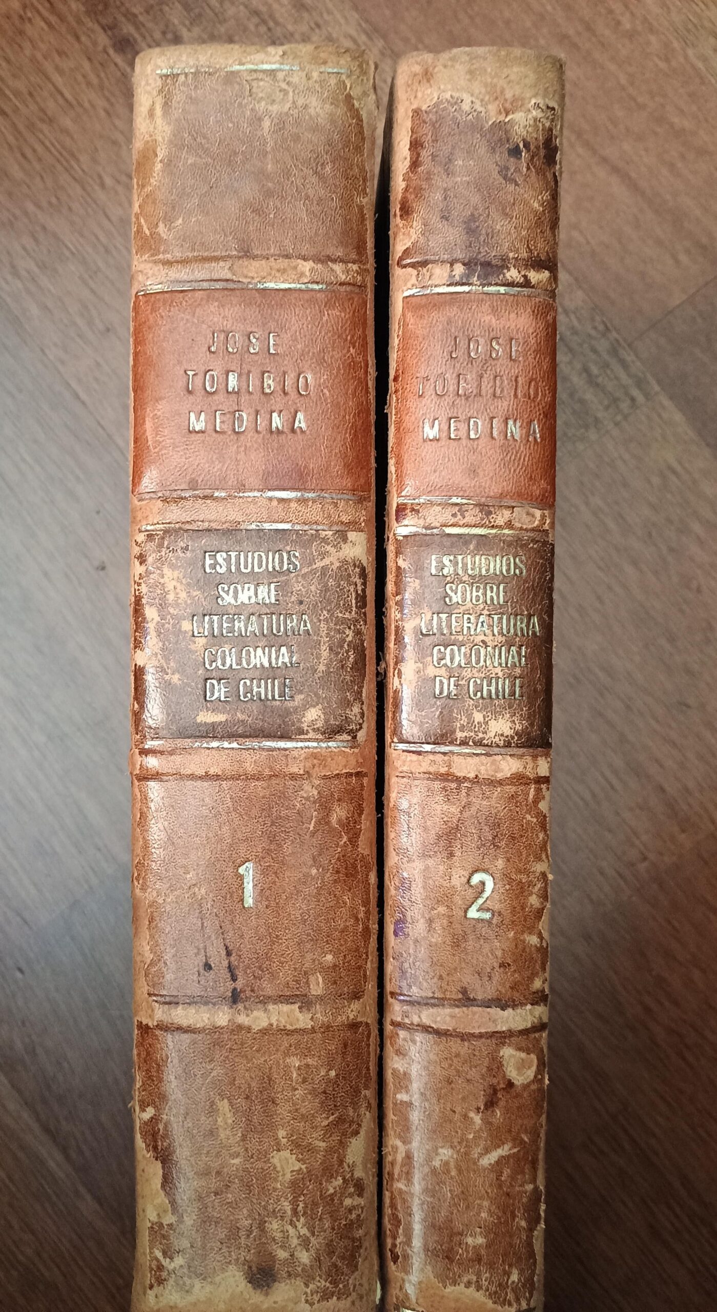 ESTUDIOS SOBRE LITERATURA COLONIAL DE CHILE de José Toribio Medina
