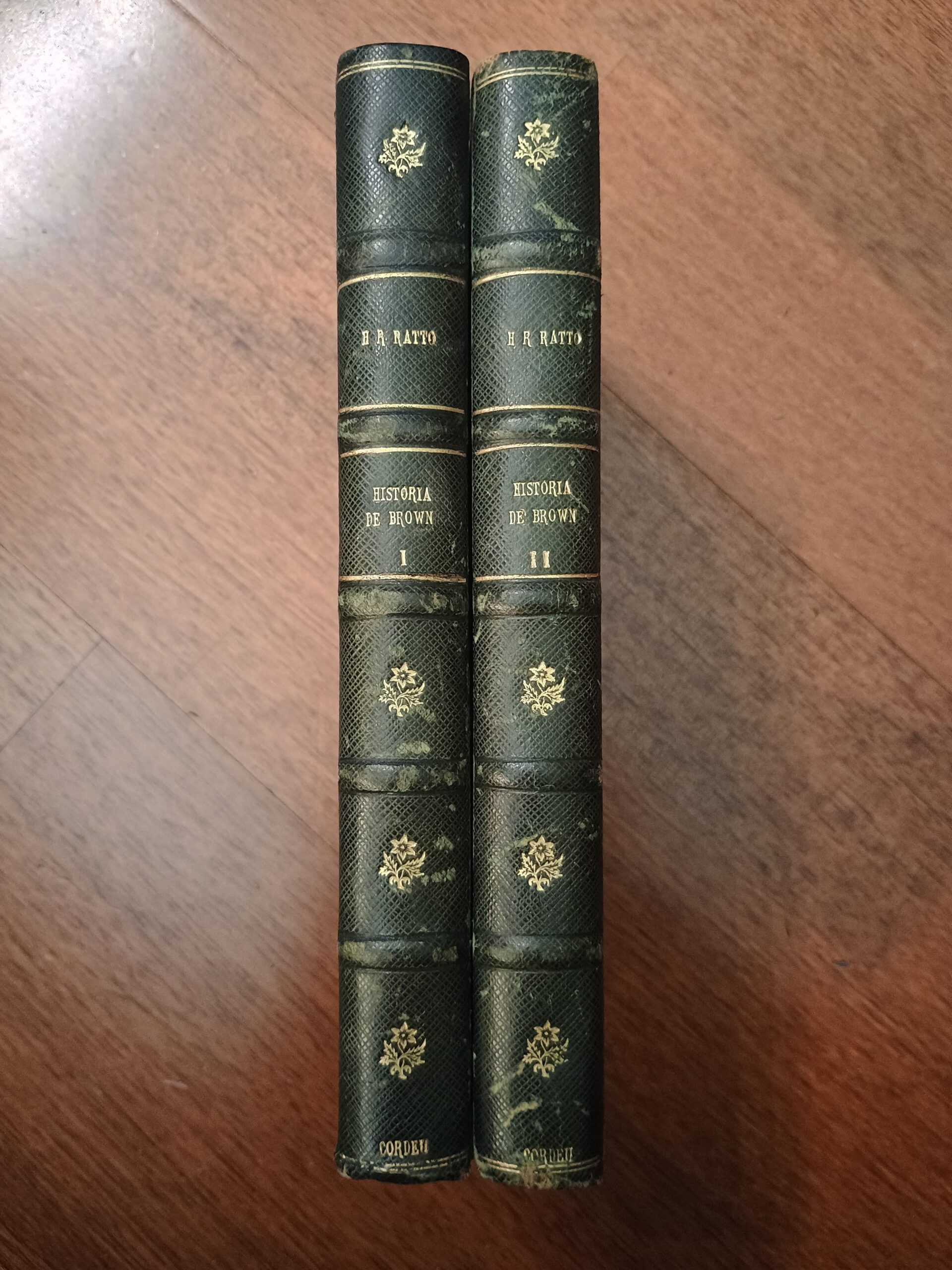 HISTORIA DE BROWN de Héctor R. Ratto