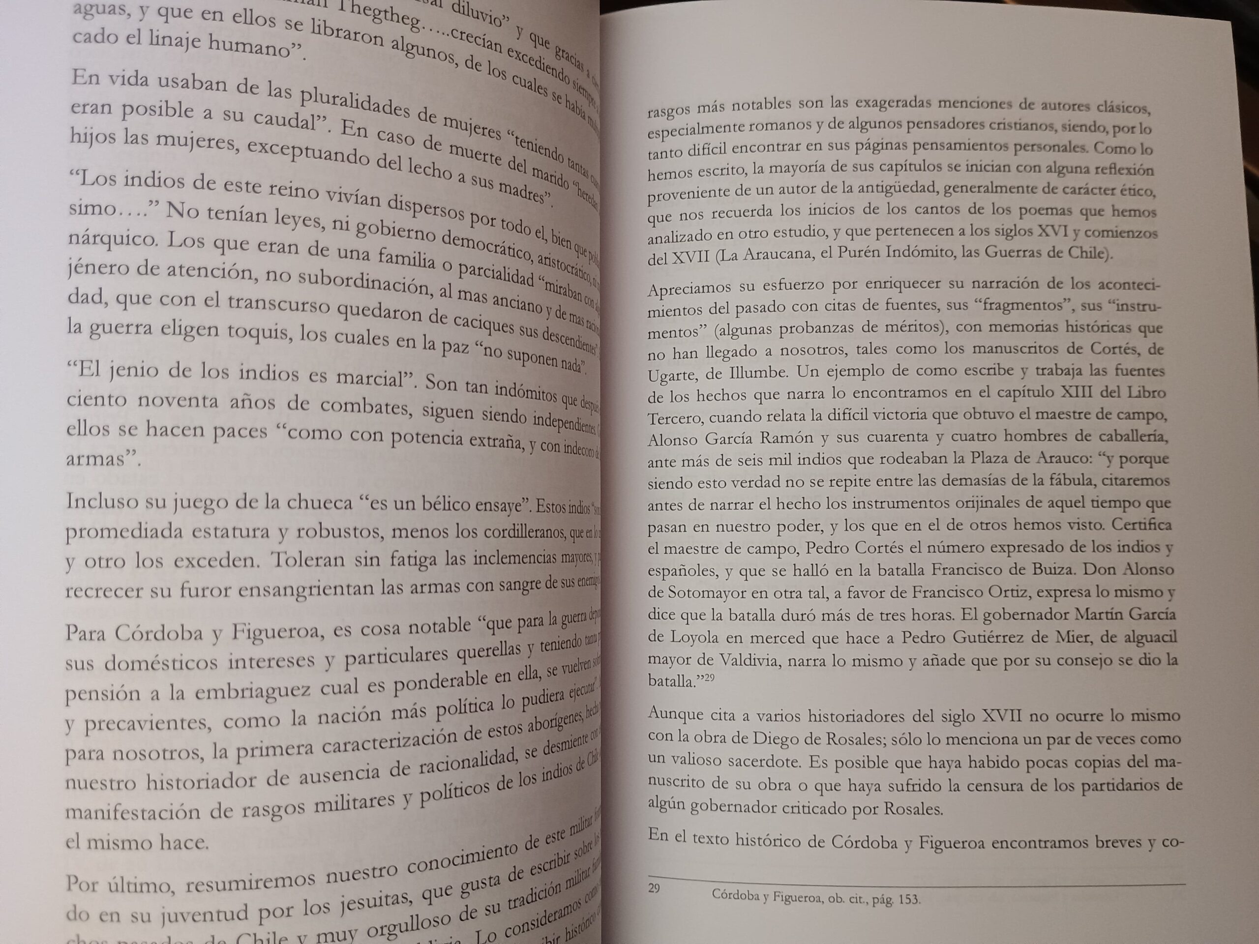 PENSAMIENTO HISTORIOGRÁFICO CHILENO (SIGLO XVIII) de Mario Orellana Rodríguez - Imagen 3