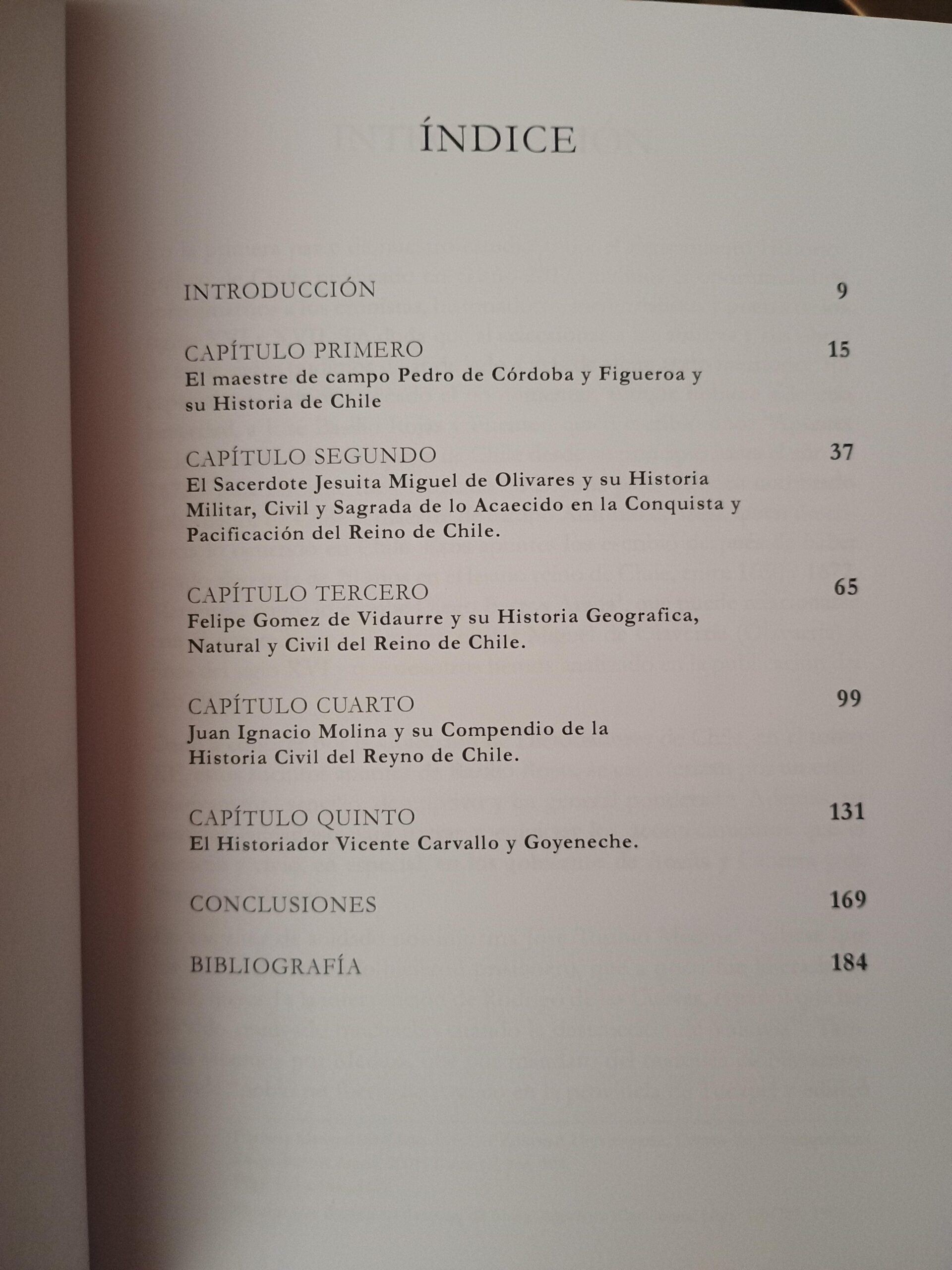 PENSAMIENTO HISTORIOGRÁFICO CHILENO (SIGLO XVIII) de Mario Orellana Rodríguez - Imagen 2