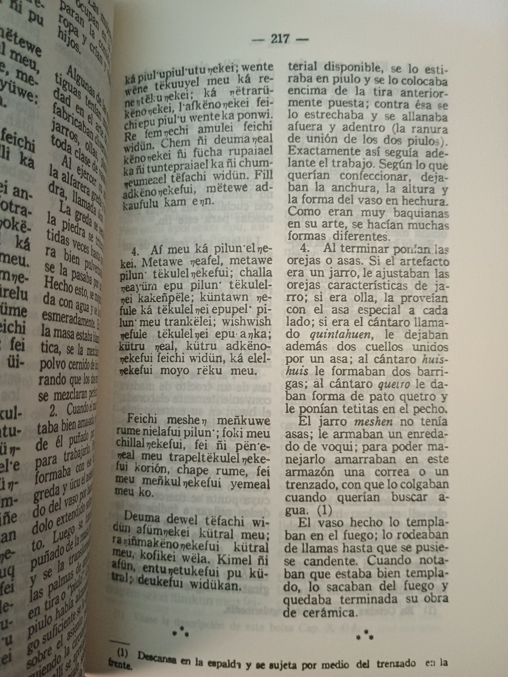 TESTIMONIO DE UN CACIQUE MAPUCHE (5° Ed.) de Lonco Pascual Coña - Imagen 3