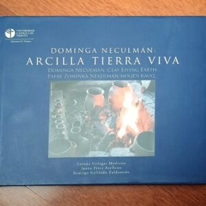 DOMINGA TECULMÁN: ARCILLA TIERRA VIVA de Lorena Villegas, Juana Pérez y Rodrigo Gallardo