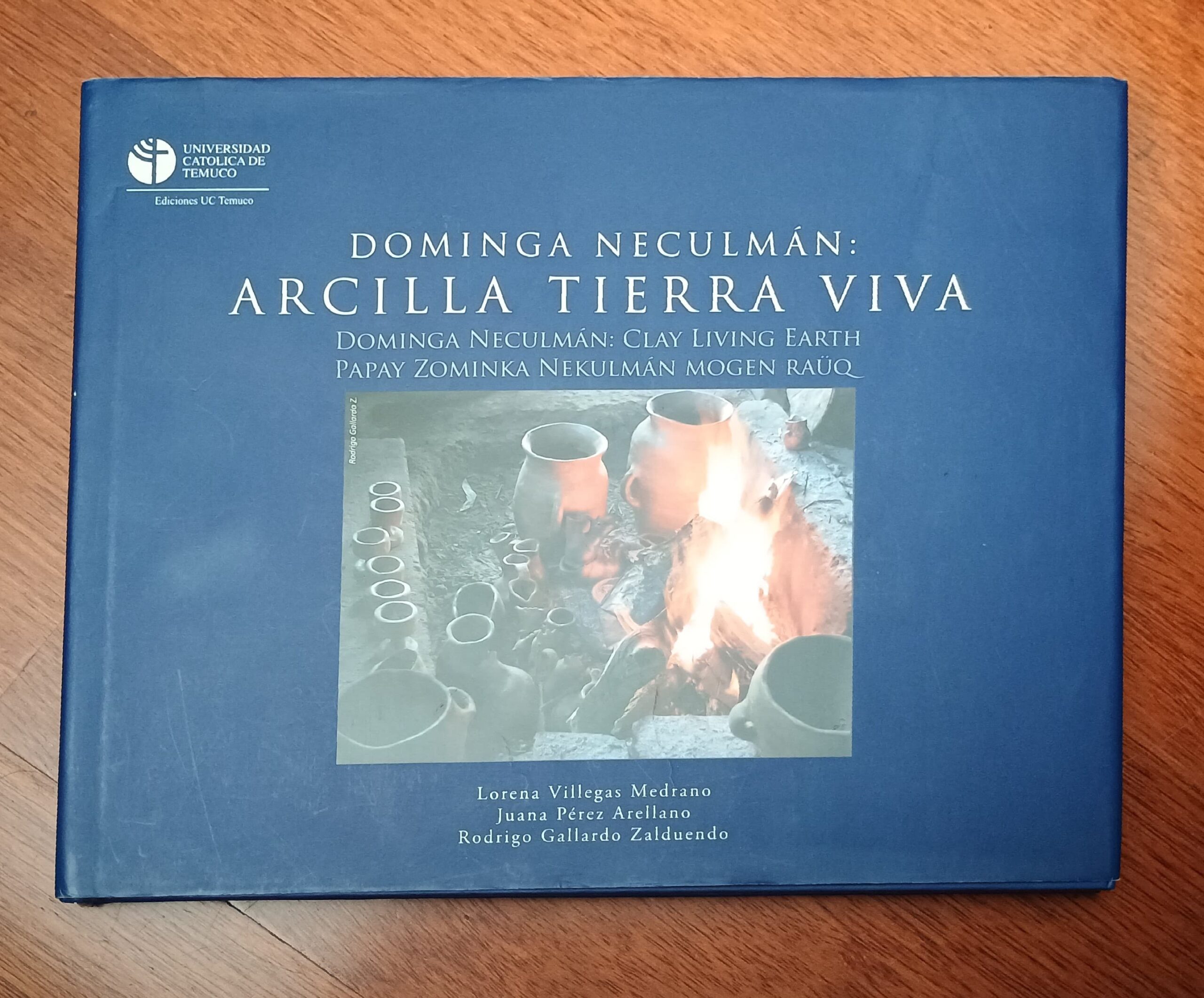 DOMINGA TECULMÁN: ARCILLA TIERRA VIVA de Lorena Villegas, Juana Pérez y Rodrigo Gallardo
