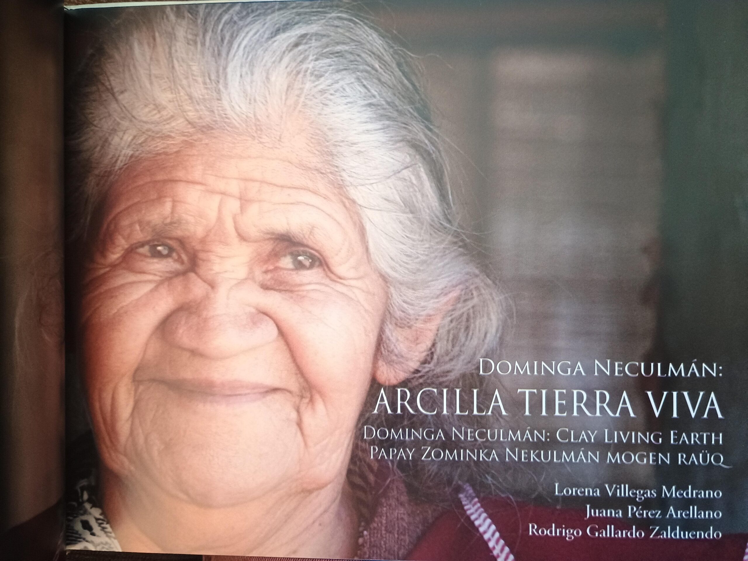 DOMINGA TECULMÁN: ARCILLA TIERRA VIVA de Lorena Villegas, Juana Pérez y Rodrigo Gallardo - Imagen 2