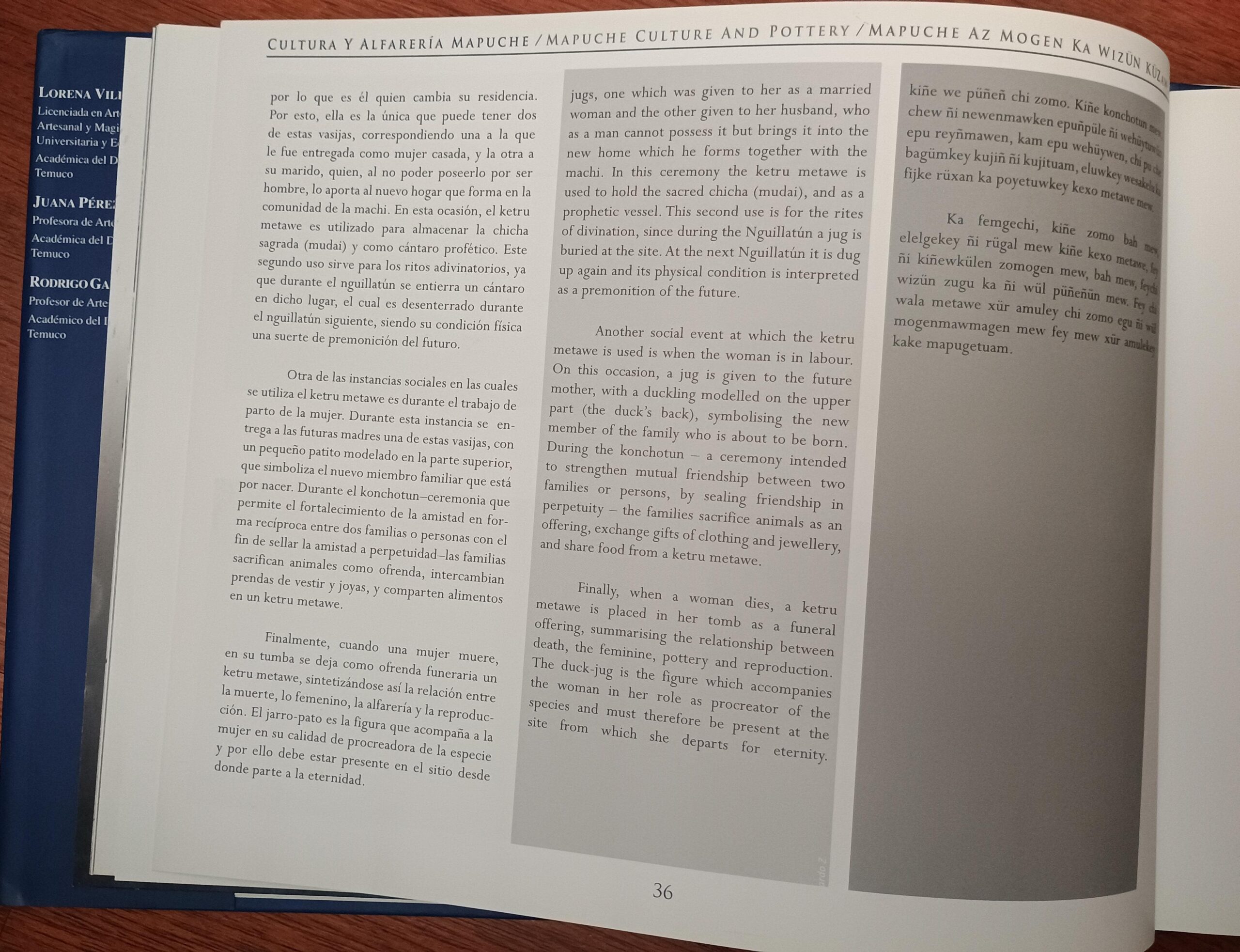 DOMINGA TECULMÁN: ARCILLA TIERRA VIVA de Lorena Villegas, Juana Pérez y Rodrigo Gallardo - Imagen 3