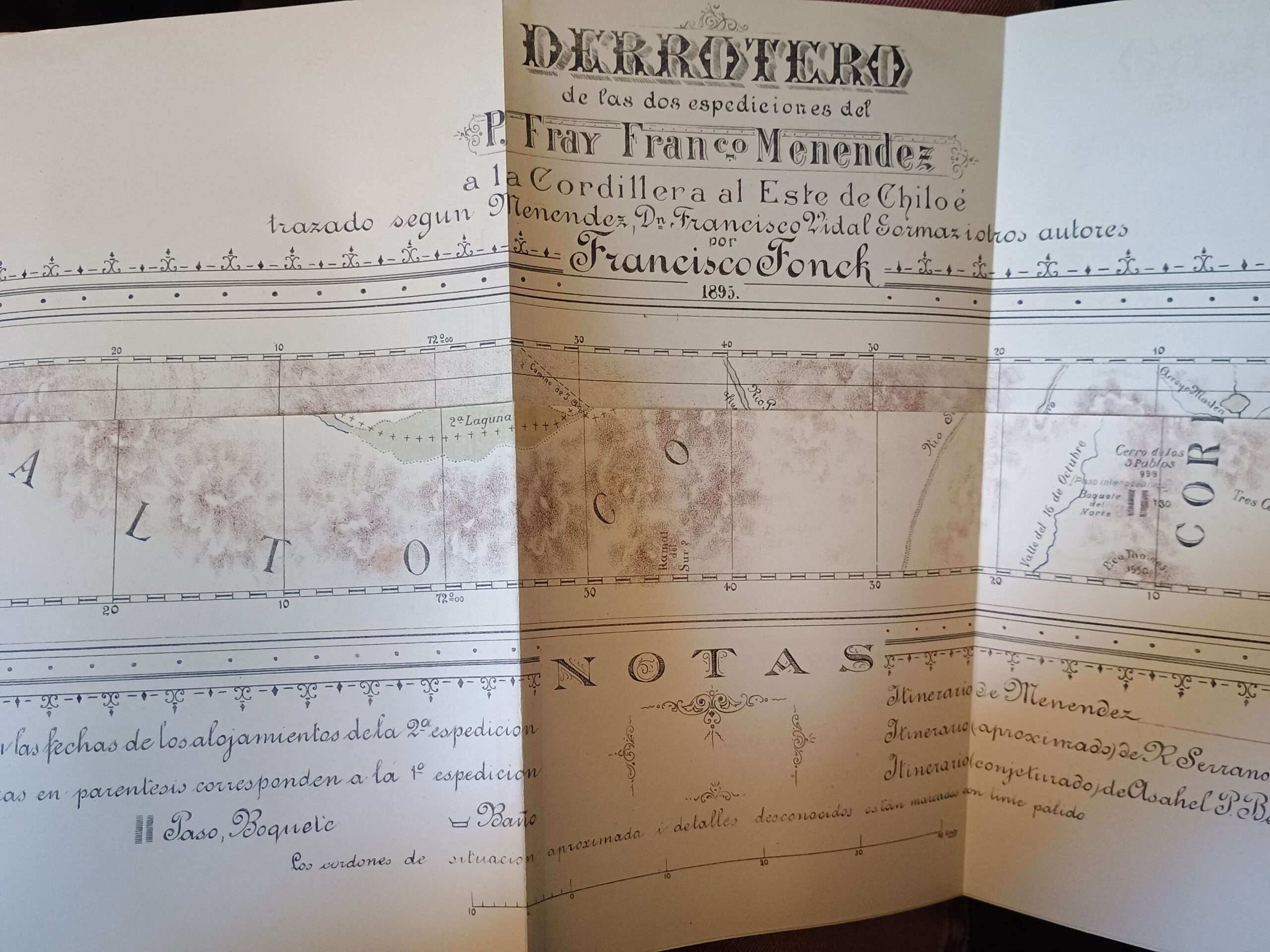 DIARIOS DE FRAY FRANCISCO MENENDEZ, TOMO I Y II de Fray Francisco Menéndez - Imagen 7