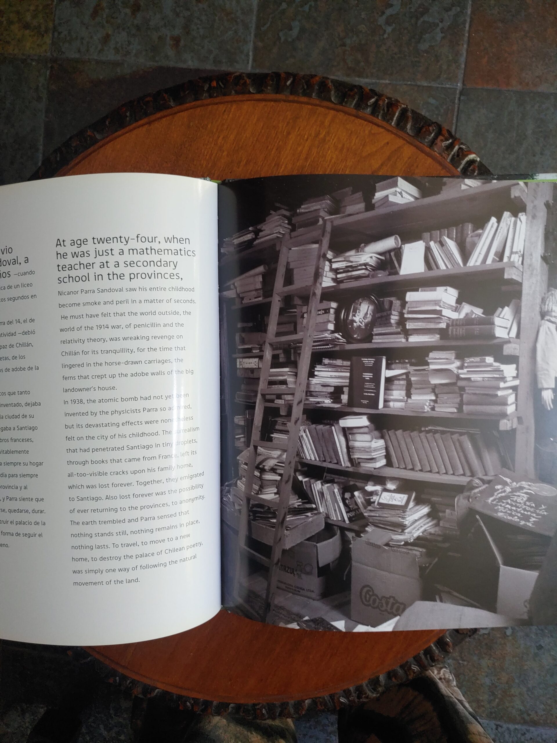 NICANOR PARRA, POETA IMAGINARIO de Miguel Sayago y Rafael Gumucio - Imagen 3