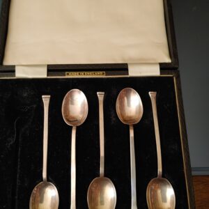 Cucharitas de plata inglesa 925 (5)