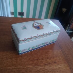 CAJA DE PORCELANA CHINA
