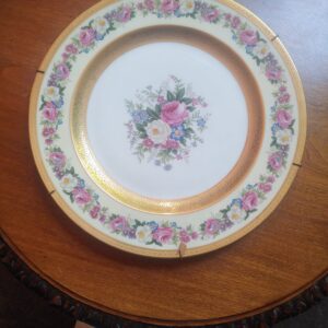 PLATO DE PORCELANA LIMOGES