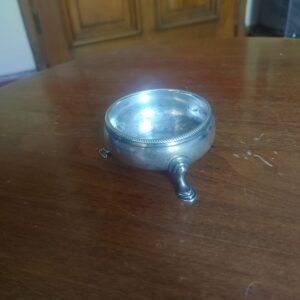 Salero de plata antiguo