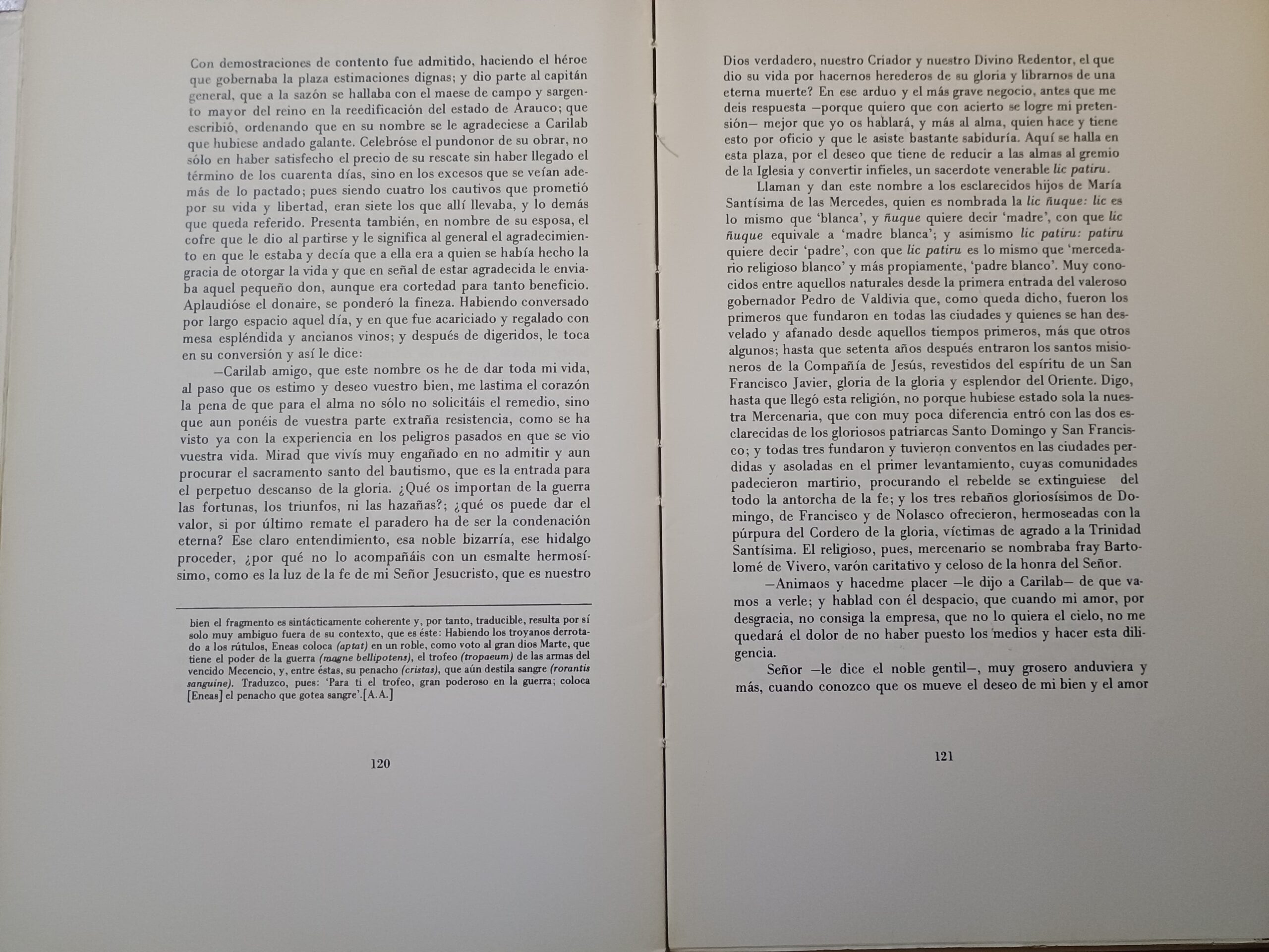 AVENTURAS Y GALANTEOS DE CARILAB Y ROCAMILA de Fray Juan de Barrenechea y Albis - Imagen 4