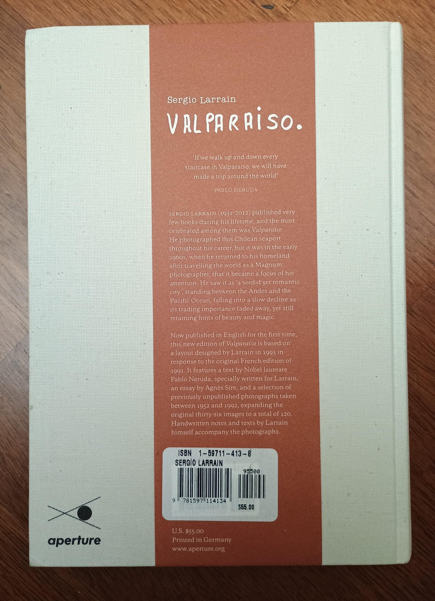 VALPARAÍSO de Sergio Larraín en Ingles - Imagen 7