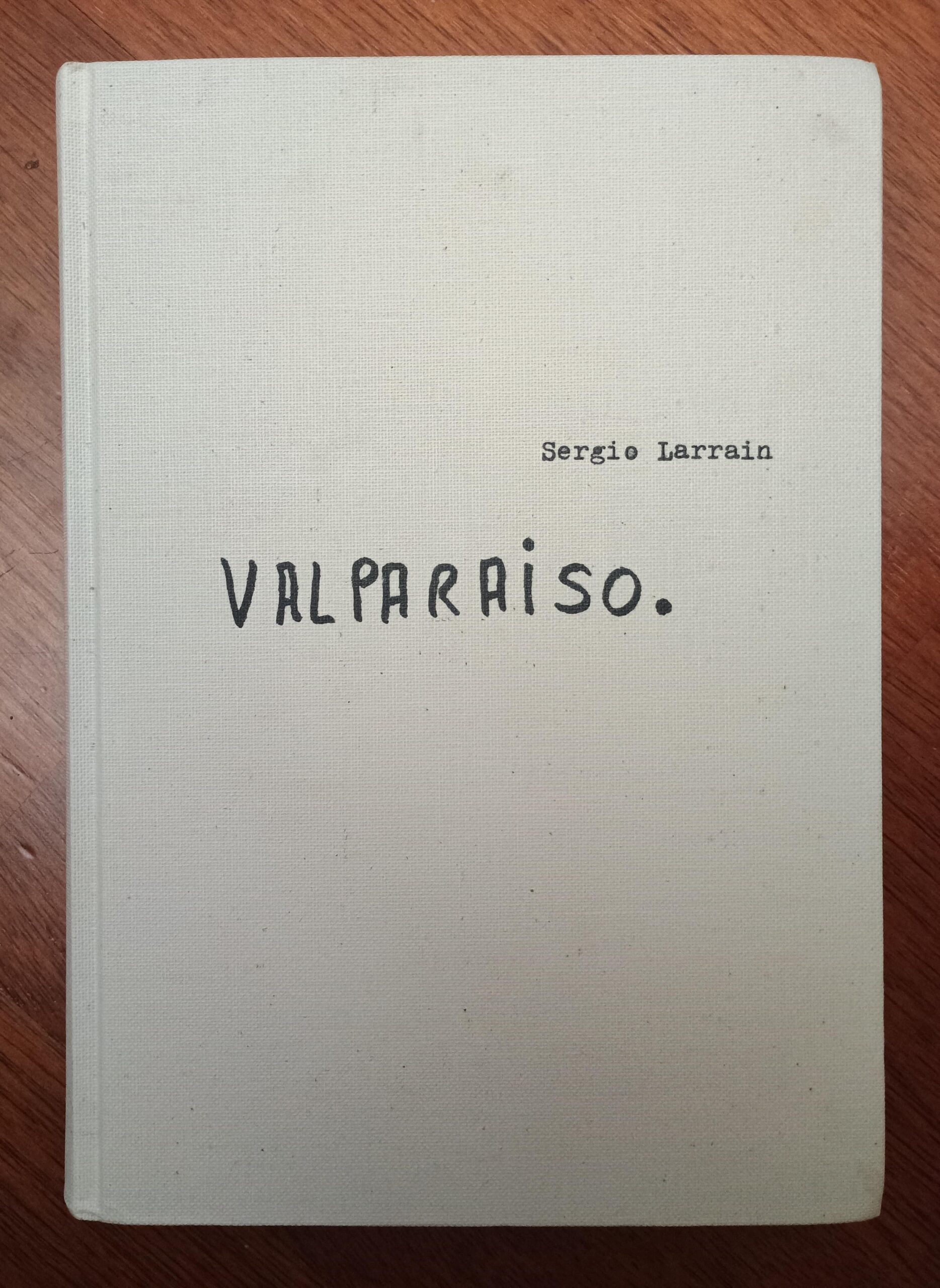 VALPARAÍSO de Sergio Larraín en Ingles