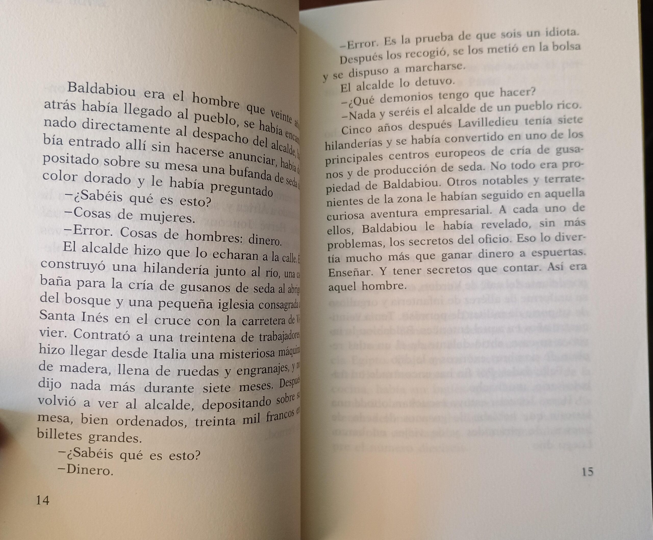 SEDA de Alessandro Baricco - Imagen 4