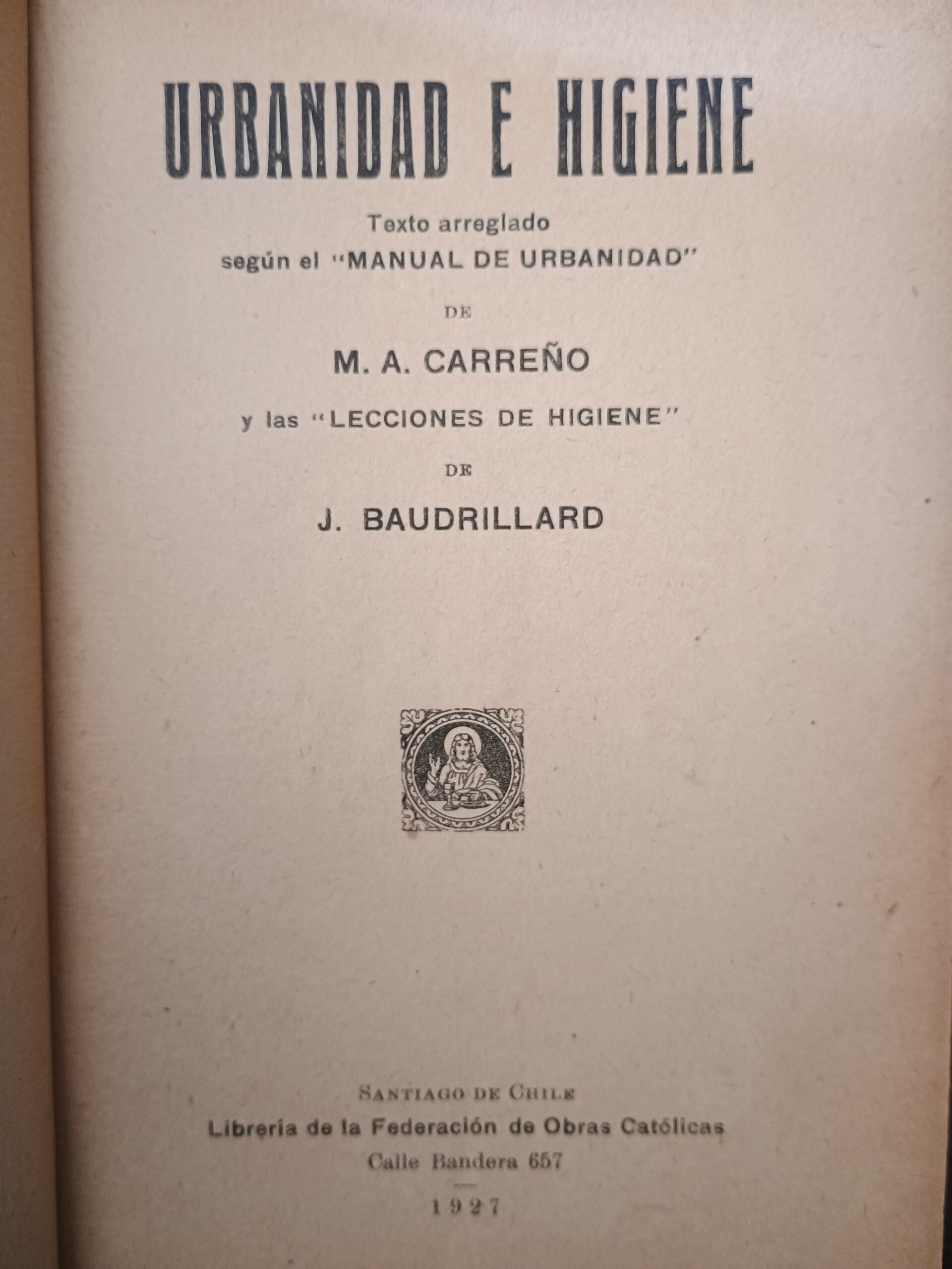 LECCIONES DE HIGIENE de Jean Baudrillard - Imagen 2