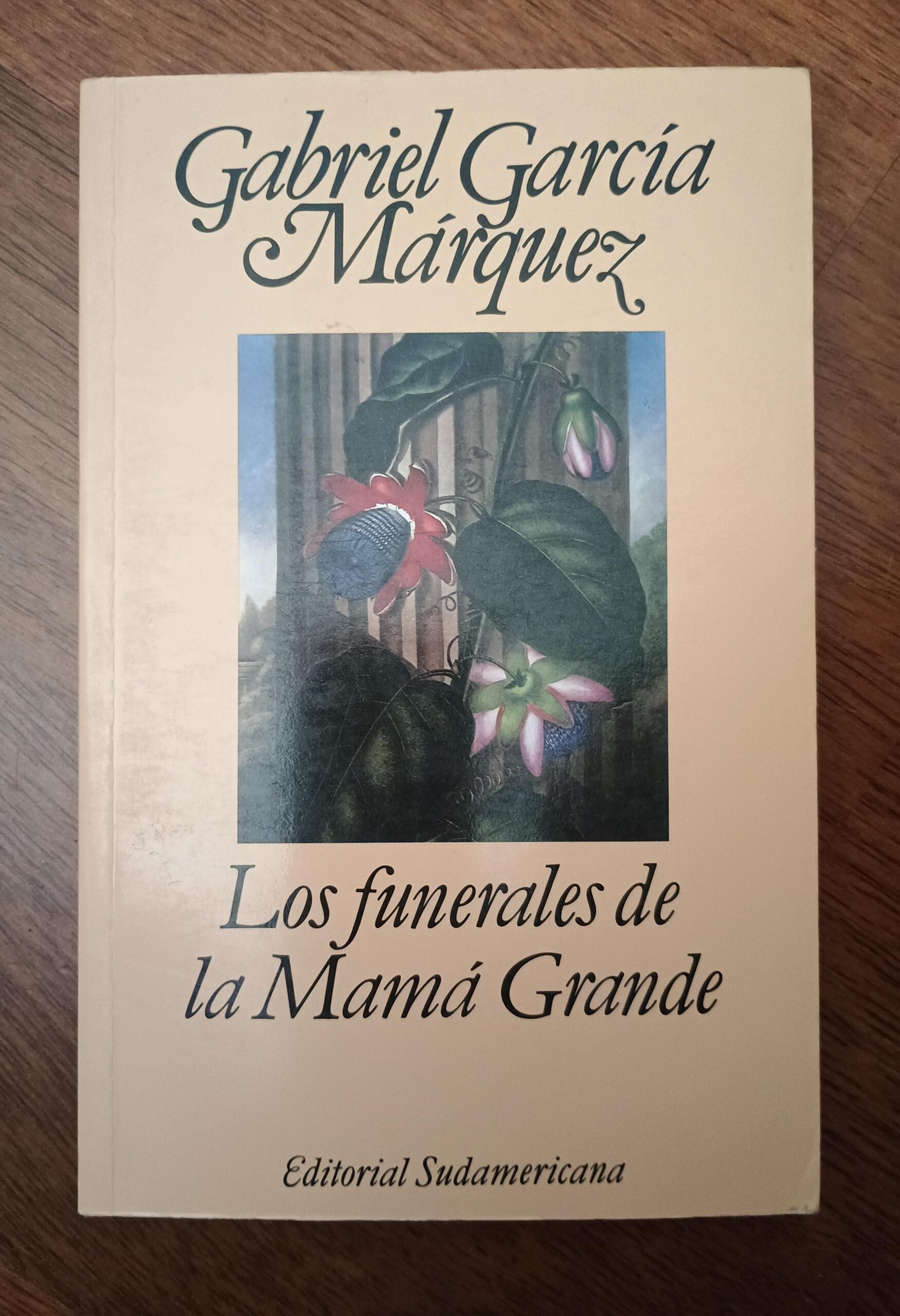 LOS FUNERALES DE LA MAMÁ GRANDE de Gabriel García Márquez