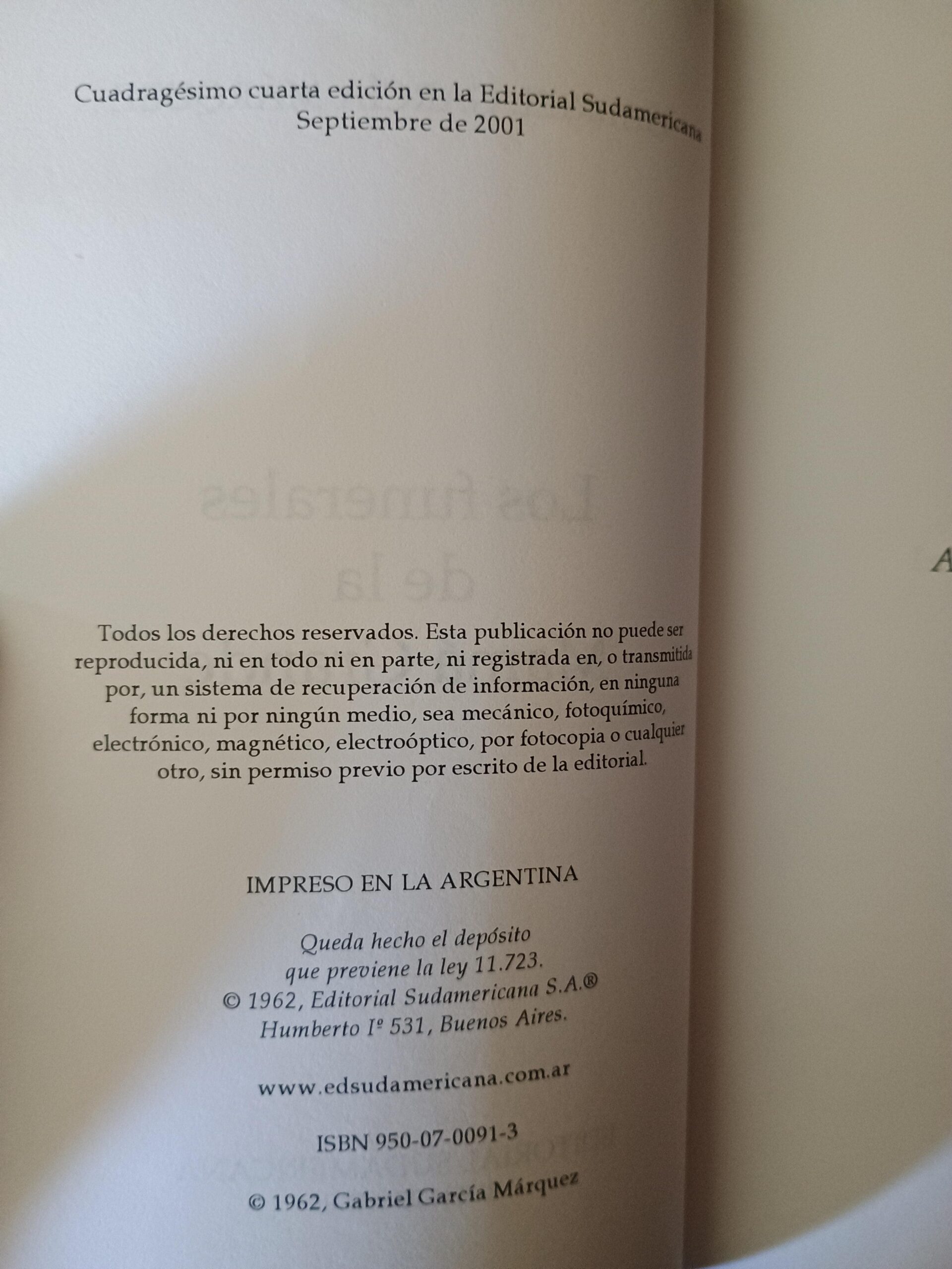 LOS FUNERALES DE LA MAMÁ GRANDE de Gabriel García Márquez - Imagen 2