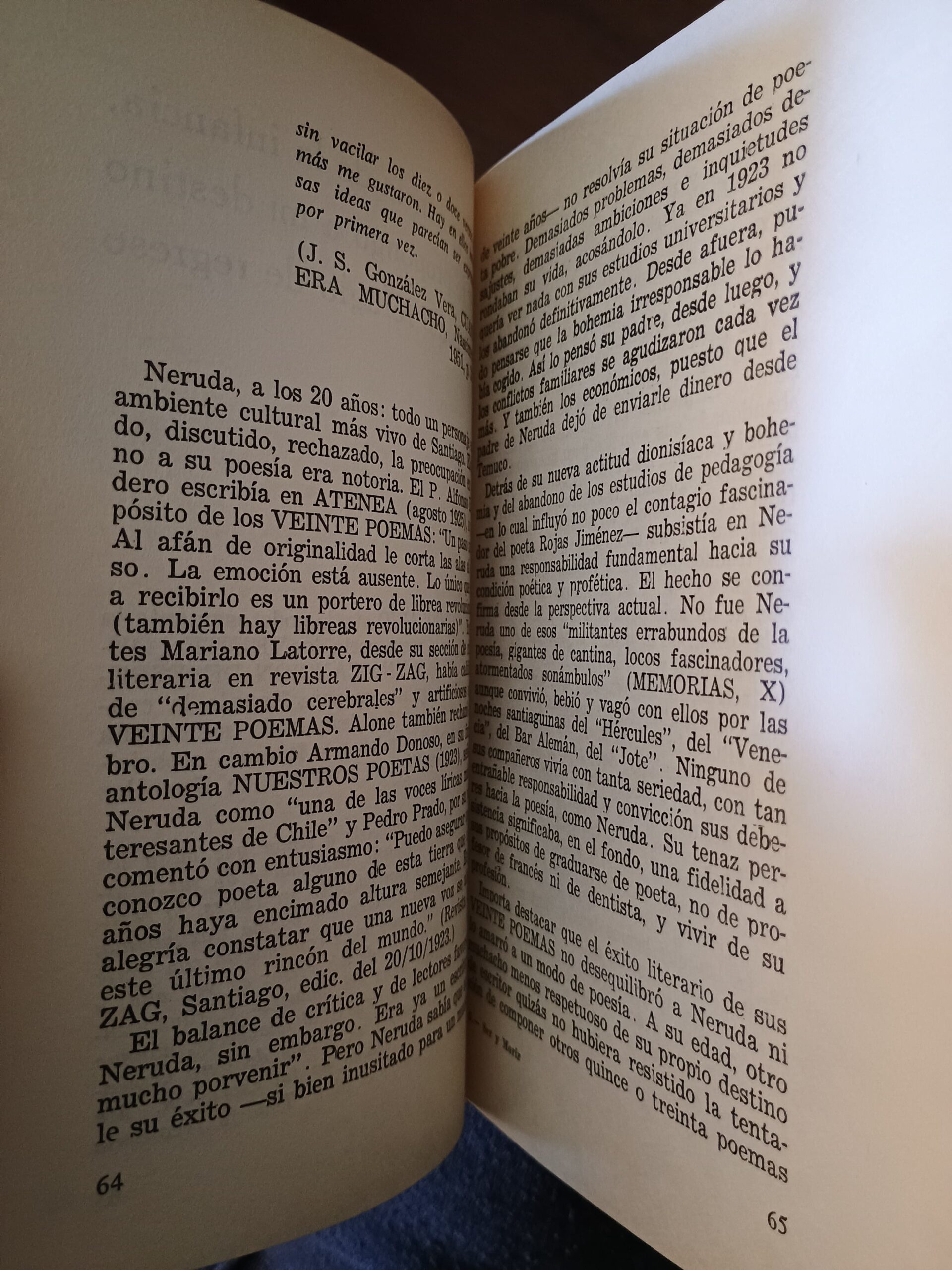 SER Y MORIR EN PABLO NERUDA de Hernán Loyola - Imagen 3