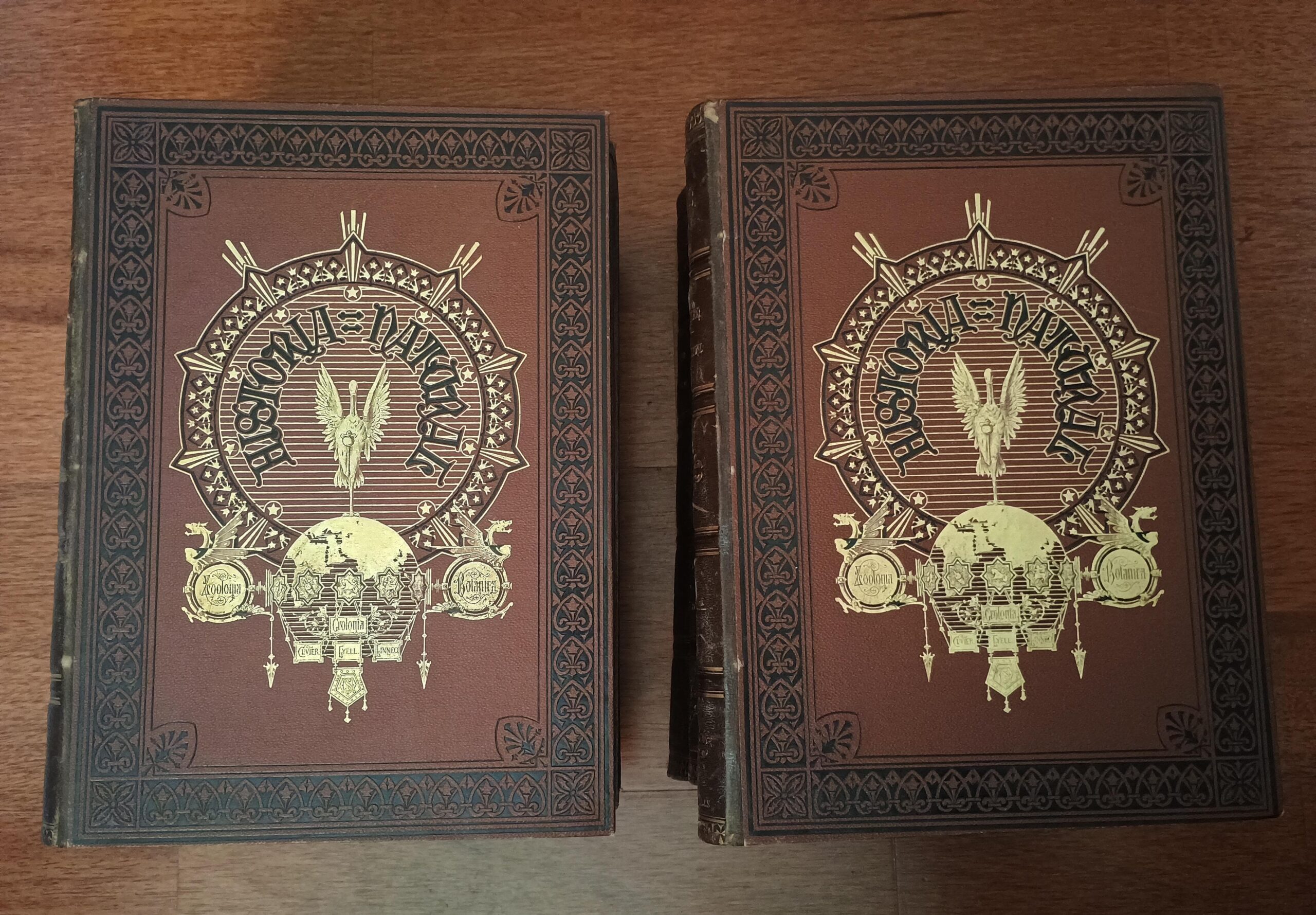 HISTORIA NATURAL, 8 Vol. de Dr. A. E. Brehm
