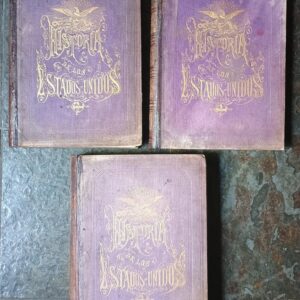 HISTORIA DE LOS ESTADOS UNIDOS de J. A. Spencer