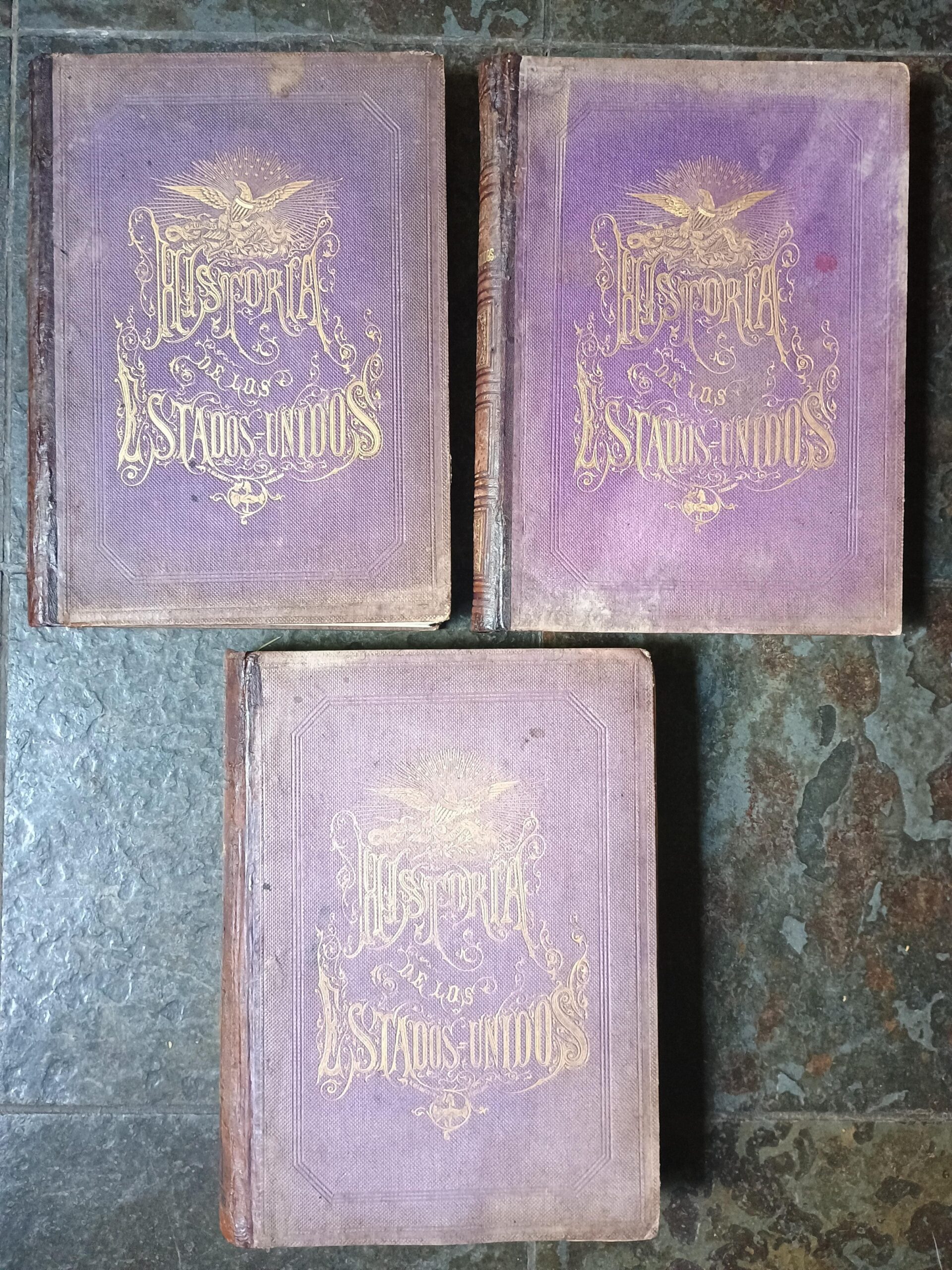 HISTORIA DE LOS ESTADOS UNIDOS de J. A. Spencer
