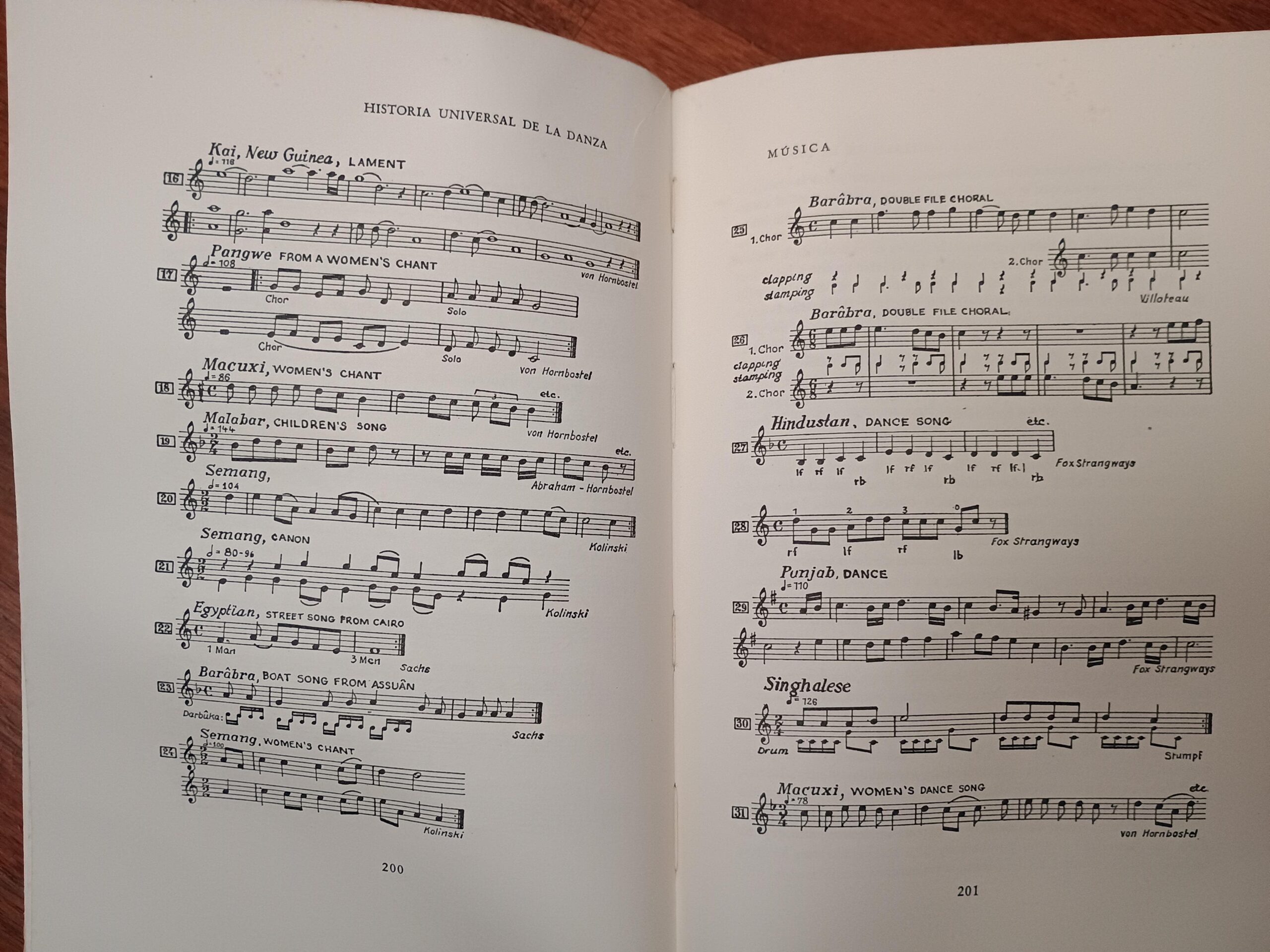 HISTORIA UNIVERSAL DE LA DANZA de Curt Sachs - Imagen 4