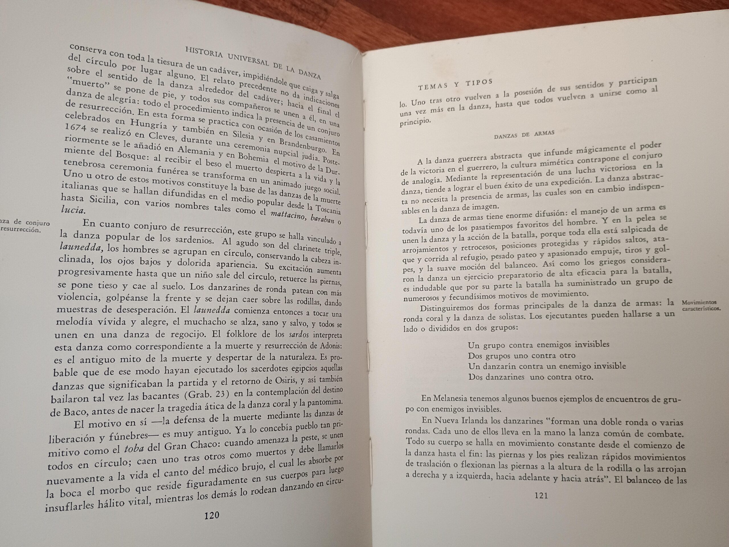 HISTORIA UNIVERSAL DE LA DANZA de Curt Sachs - Imagen 2