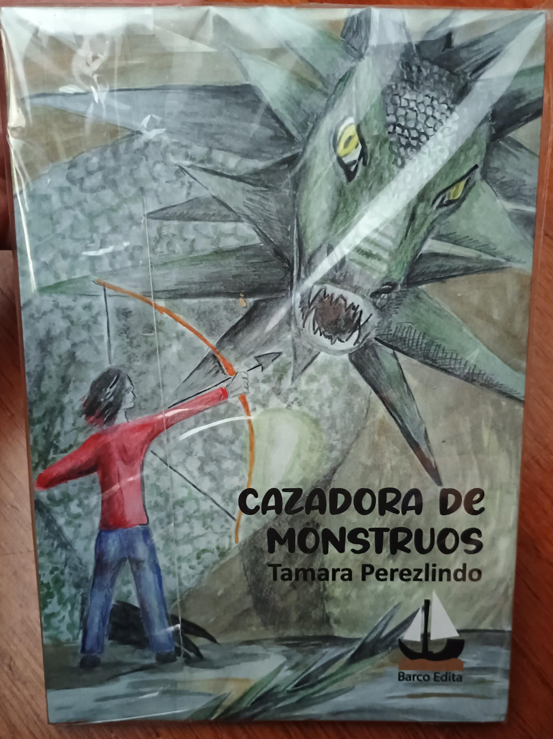 CAZADORA DE MONSTRUOS de Tamara Perezlindo