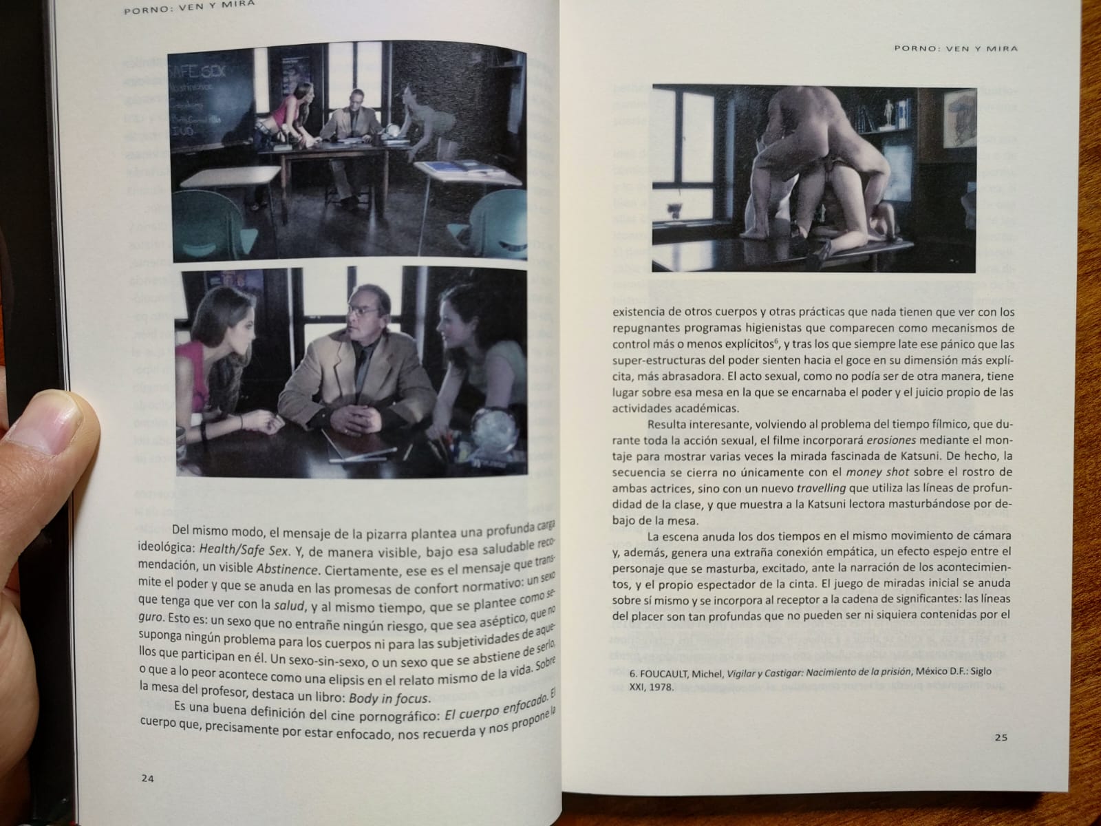 PORNO: VEN Y MIRA de José Francisco Montero y Aarón Rodríguez Serrano - Imagen 2