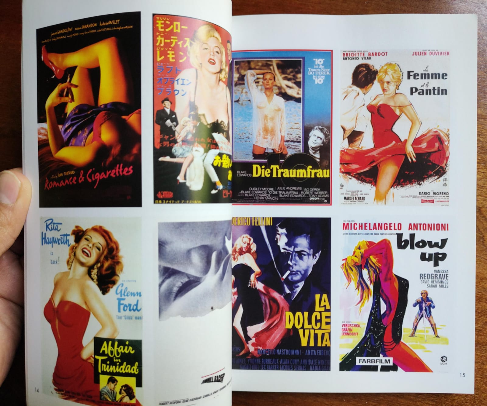 LOS CARTELES MÁS ERÓTICOS DE LA HISTORIA DEL CINE de Tomás Pérez Niño y José Luis Mena - Imagen 4