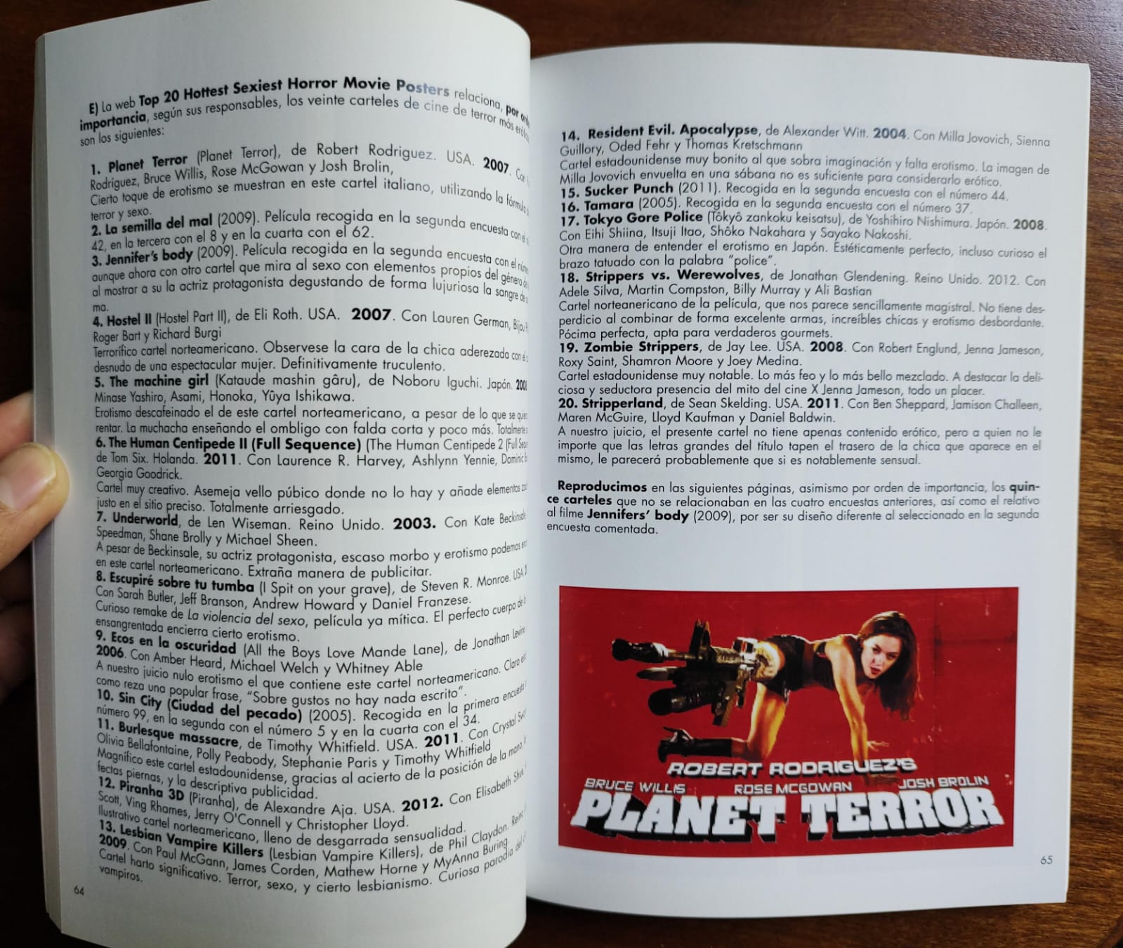 LOS CARTELES MÁS ERÓTICOS DE LA HISTORIA DEL CINE de Tomás Pérez Niño y José Luis Mena - Imagen 2