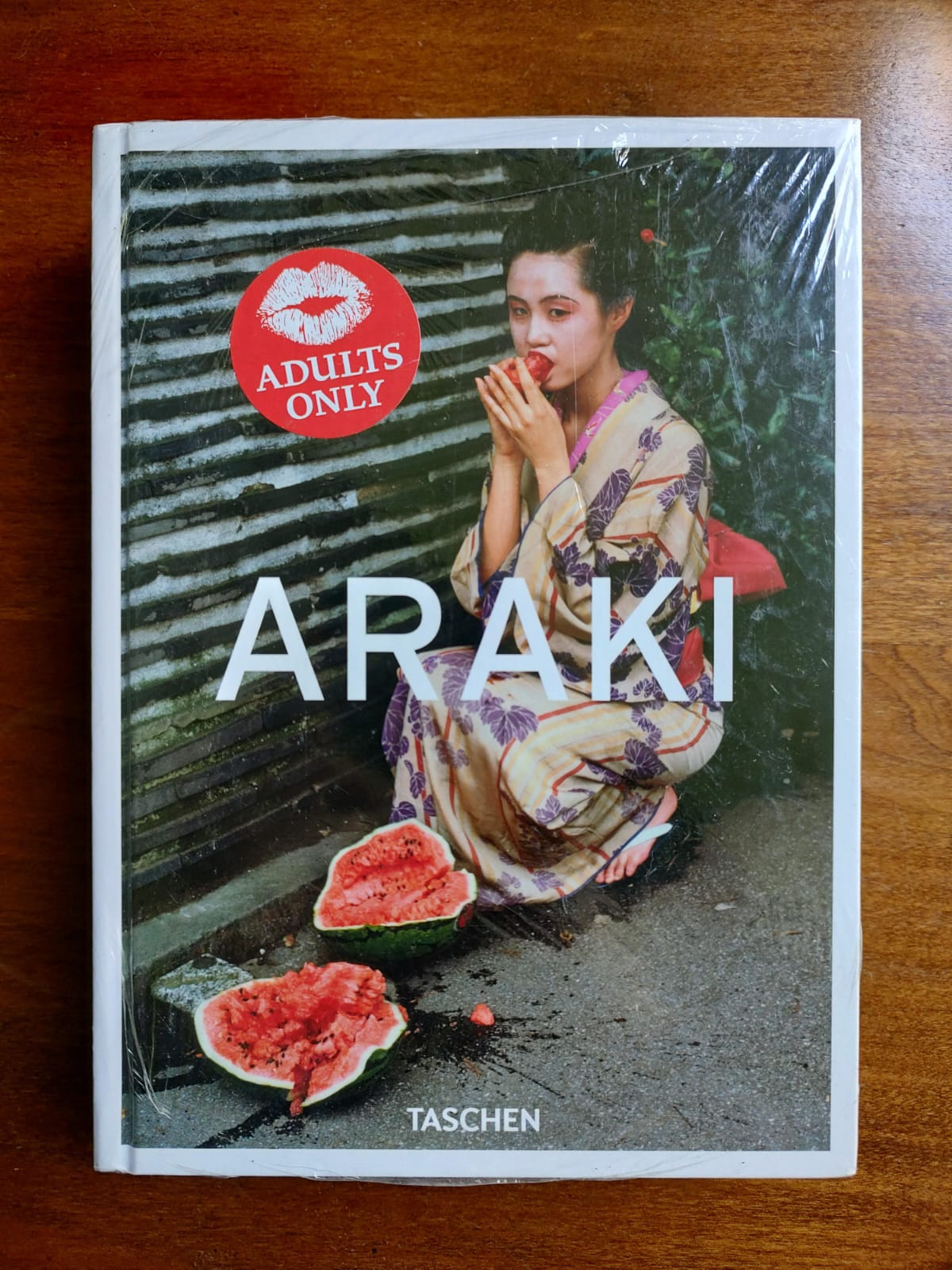 ARAKI: 40TH ANNIVERSARY EDITION de Nobuyoshi Araki