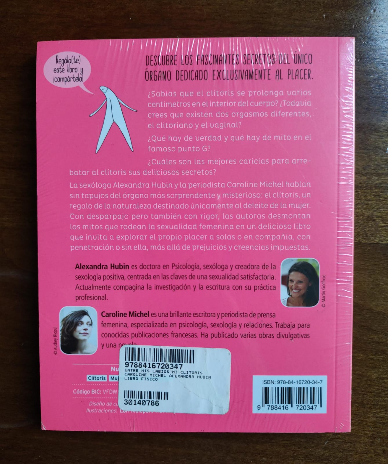 ENTRE MIS LABIOS, MI CLÍTORIS de Alexandra Hubin y Caroline Michel - Imagen 2
