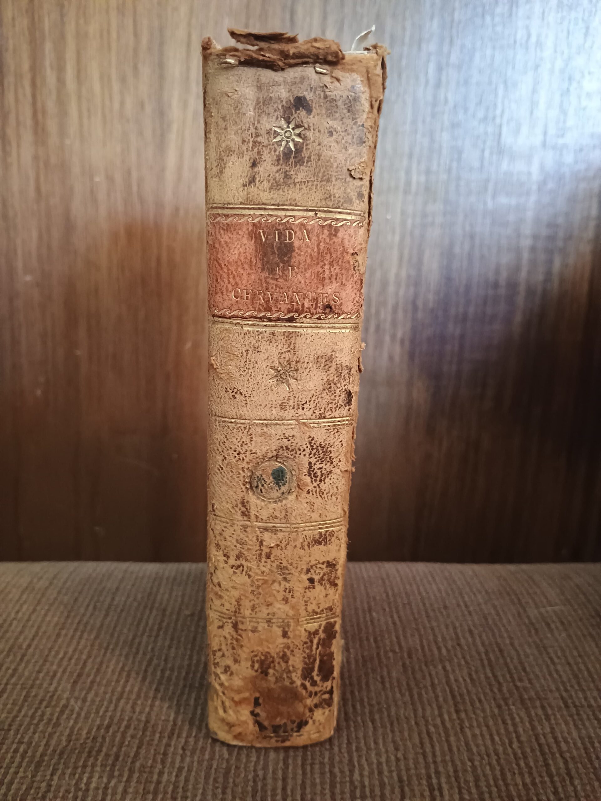 VIDA DE MIGUEL DE CERVANTES SAAVEDRA de D. Martín Fernández de Navarrete