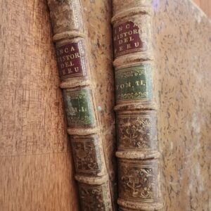 INCA HISTORIA DEL PERÚ TOMO I Y II de Inca Garcilaso de la Vega