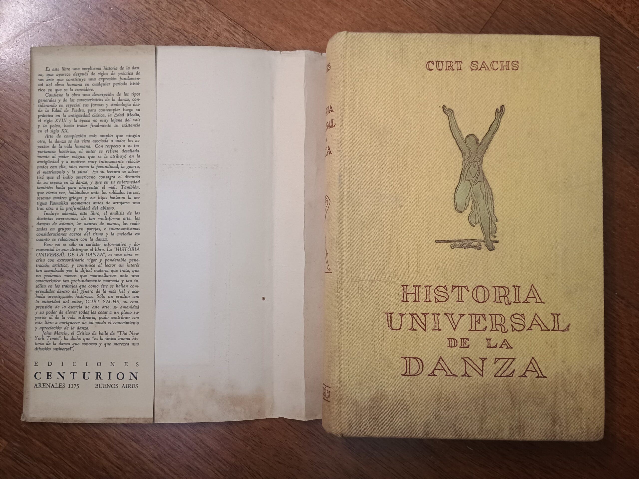 HISTORIA UNIVERSAL DE LA DANZA de Curt Sachs - Imagen 2