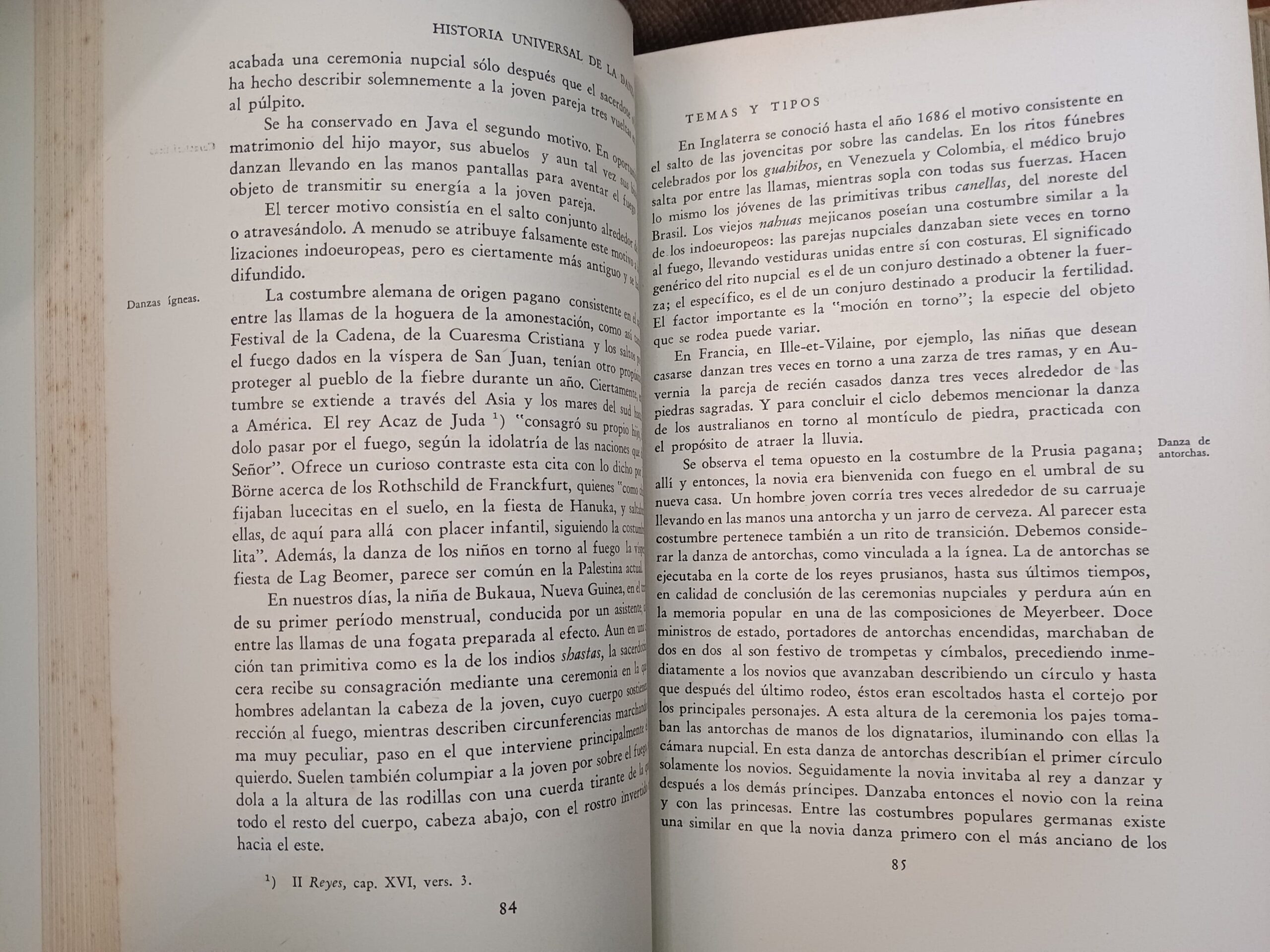 HISTORIA UNIVERSAL DE LA DANZA de Curt Sachs - Imagen 3