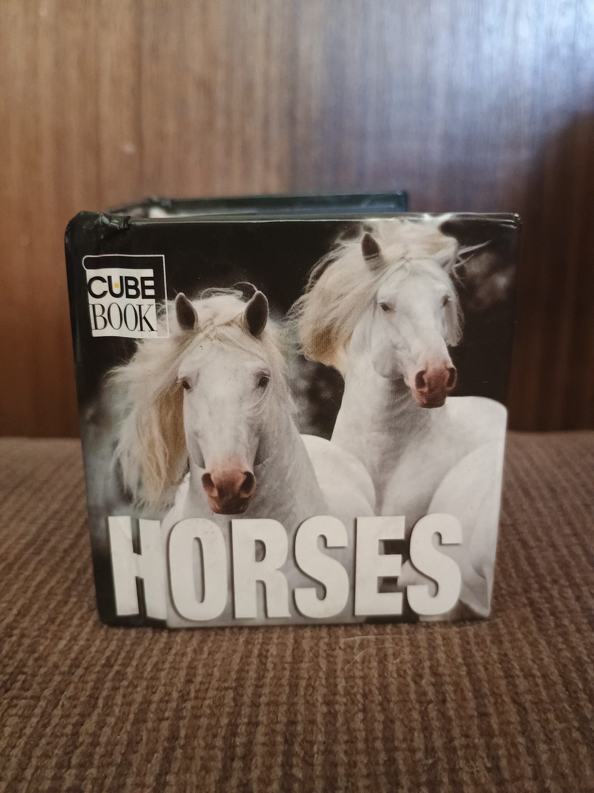 HORSES CUBE BOOK de Varios Autores