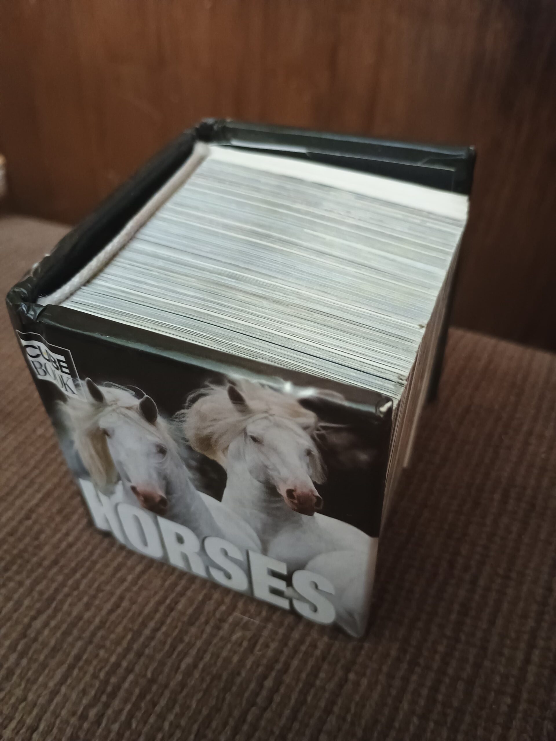 HORSES CUBE BOOK de Varios Autores - Imagen 3