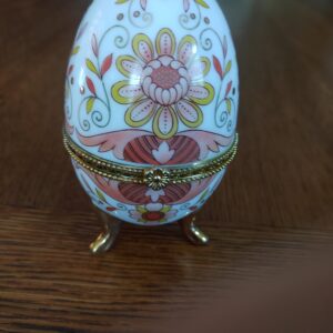 CAJA DE PORCELANA VINTAGE