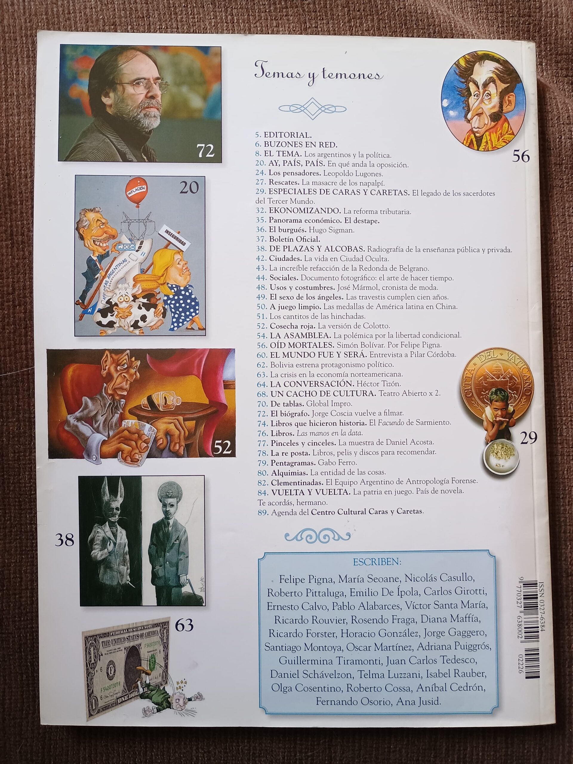 CARAS Y CARETAS. LA CULTURA POLÍTICA DE LOS ARGENTINOS - Imagen 4