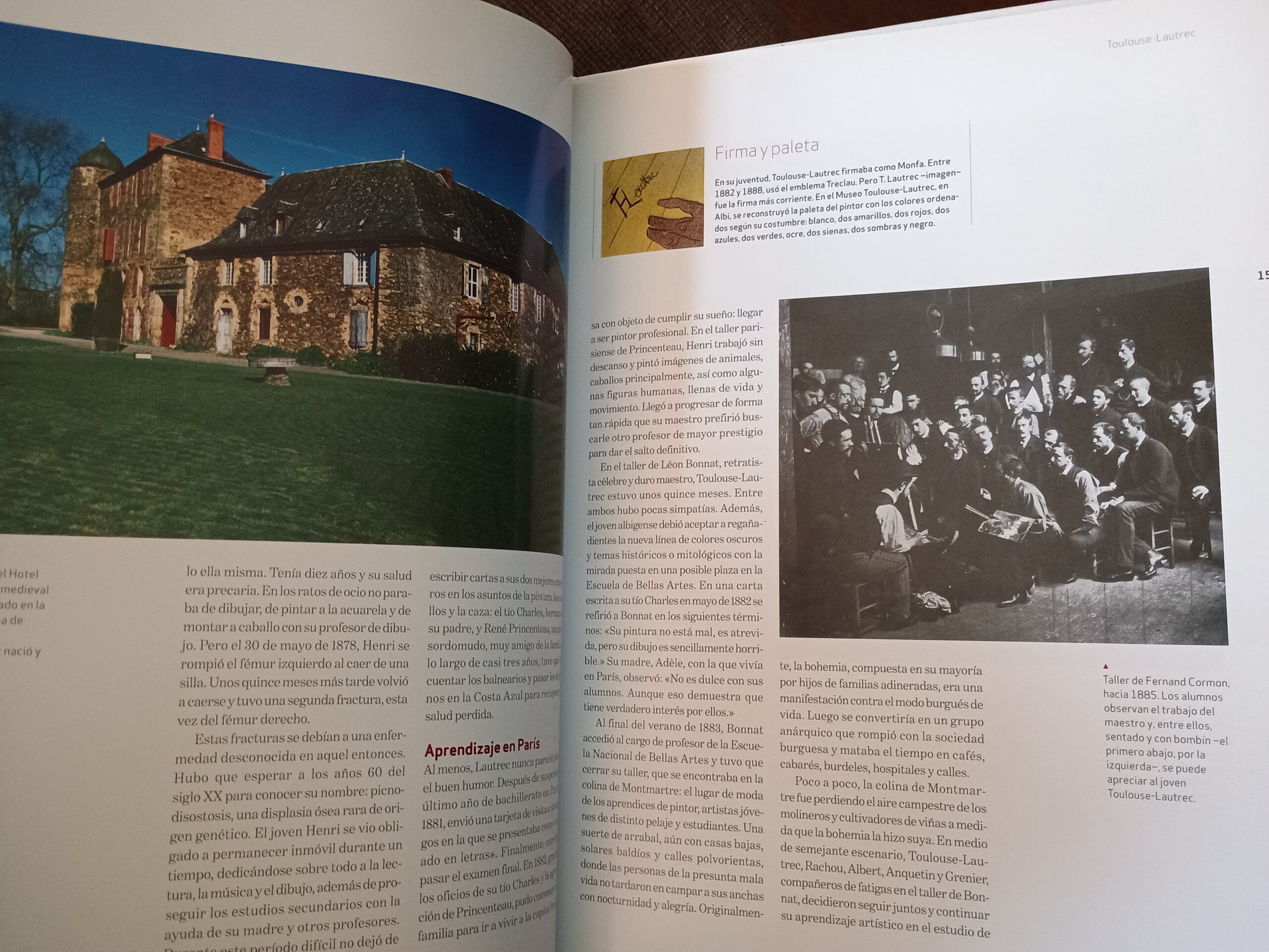 Grandes Maestros de la pintura: Toulouse-Lautrec - Editorial Sol90 - Imagen 2