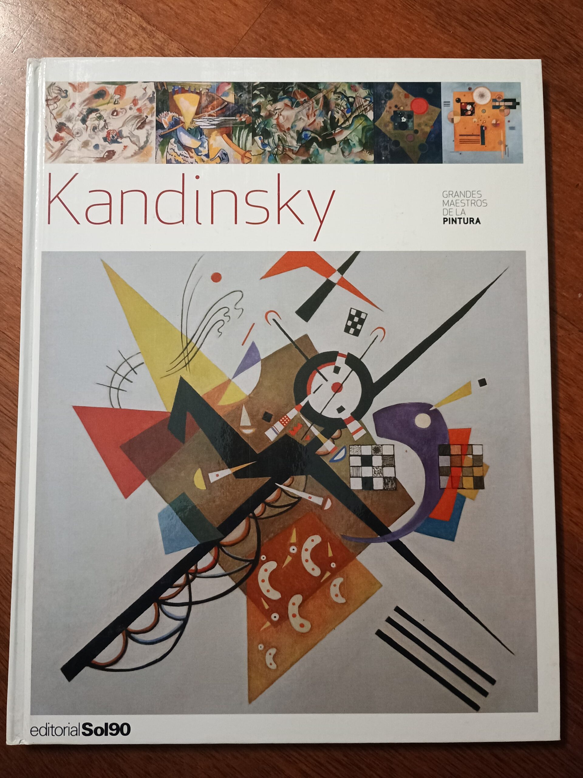 Grandes maestros de la pintura: Kandinsky – Editorial Sol90