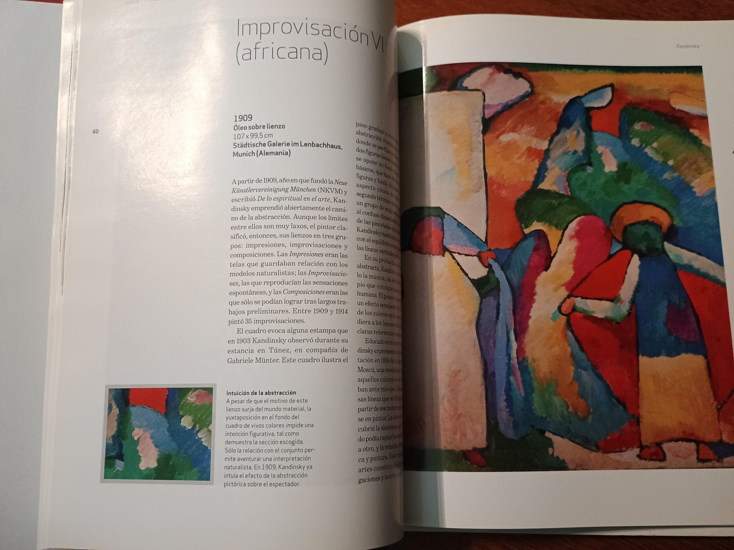 Grandes maestros de la pintura: Kandinsky – Editorial Sol90 - Imagen 3