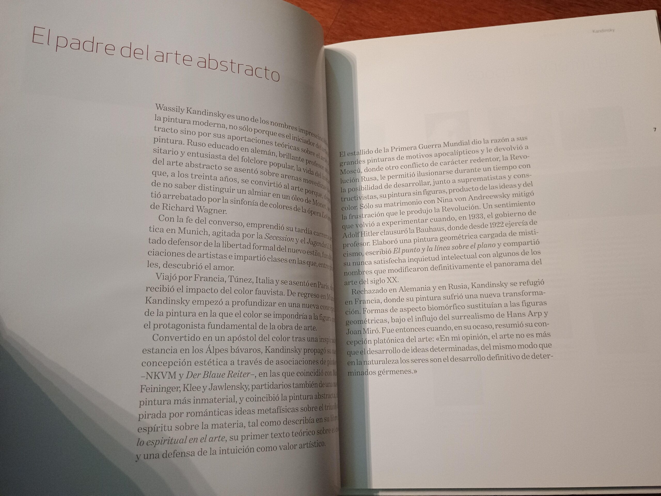 Grandes maestros de la pintura: Kandinsky – Editorial Sol90 - Imagen 2
