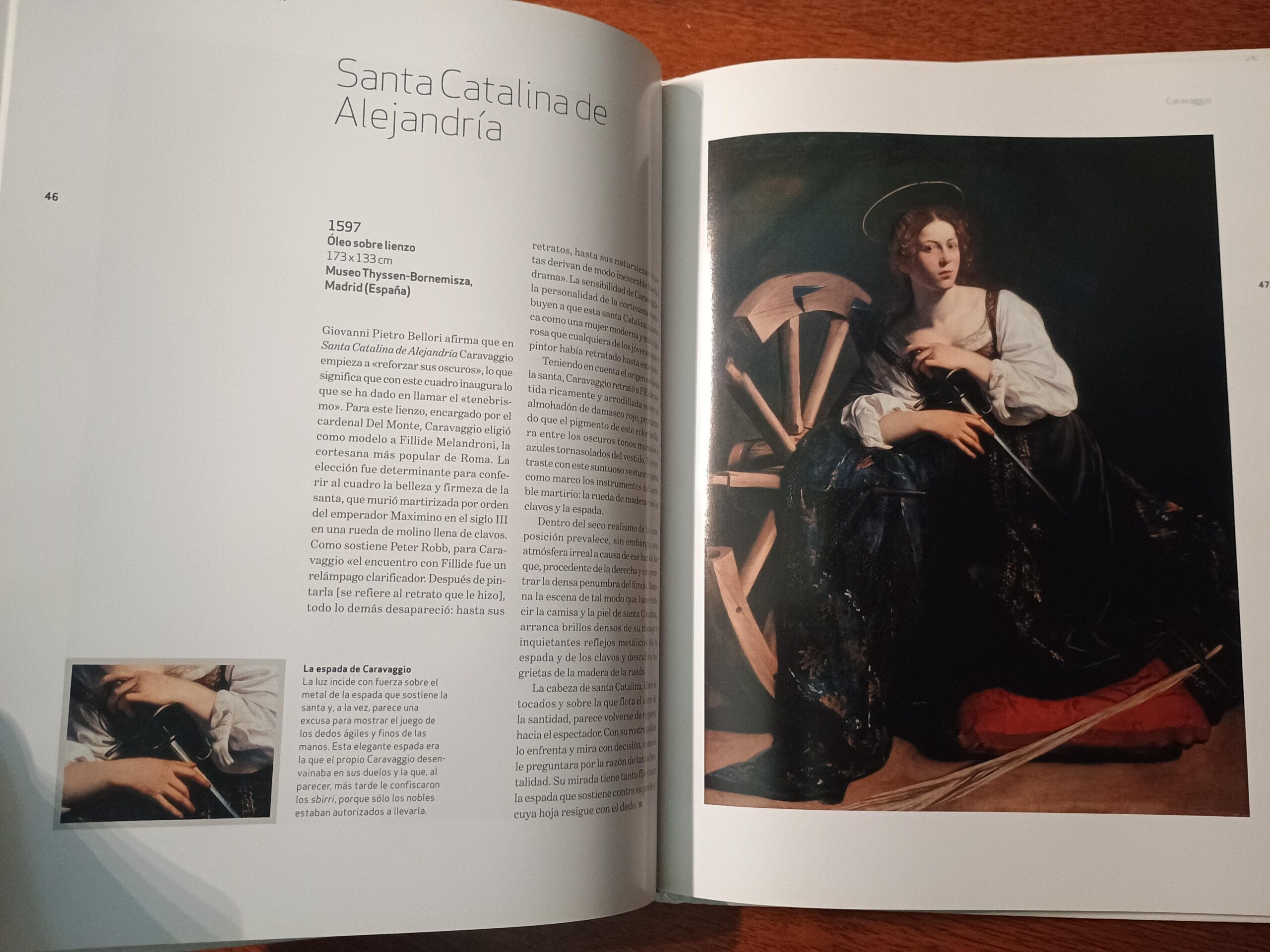 Grandes maestros de la pintura: Caravaggio – Editorial Sol90 - Imagen 3