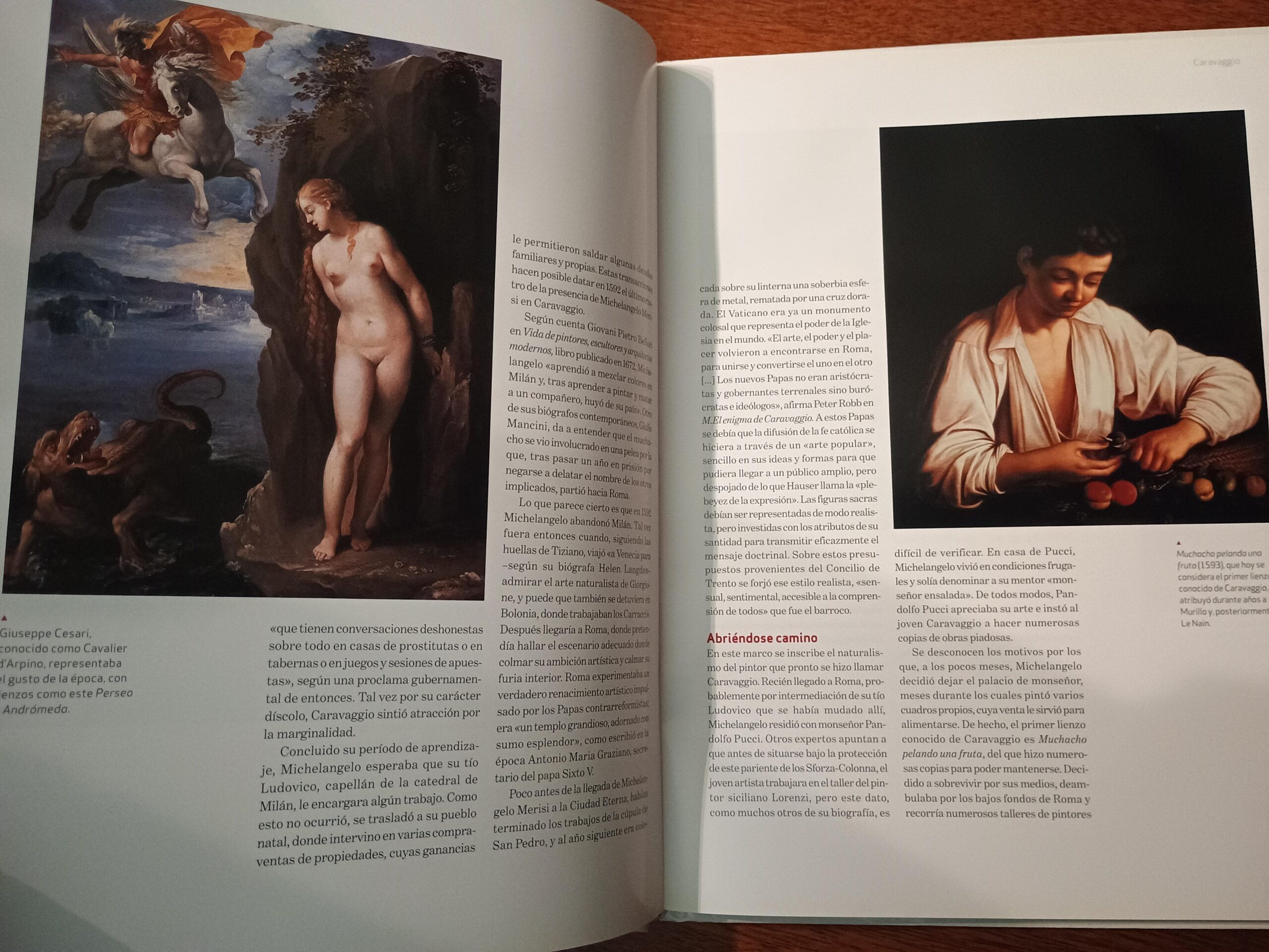 Grandes maestros de la pintura: Caravaggio – Editorial Sol90 - Imagen 2