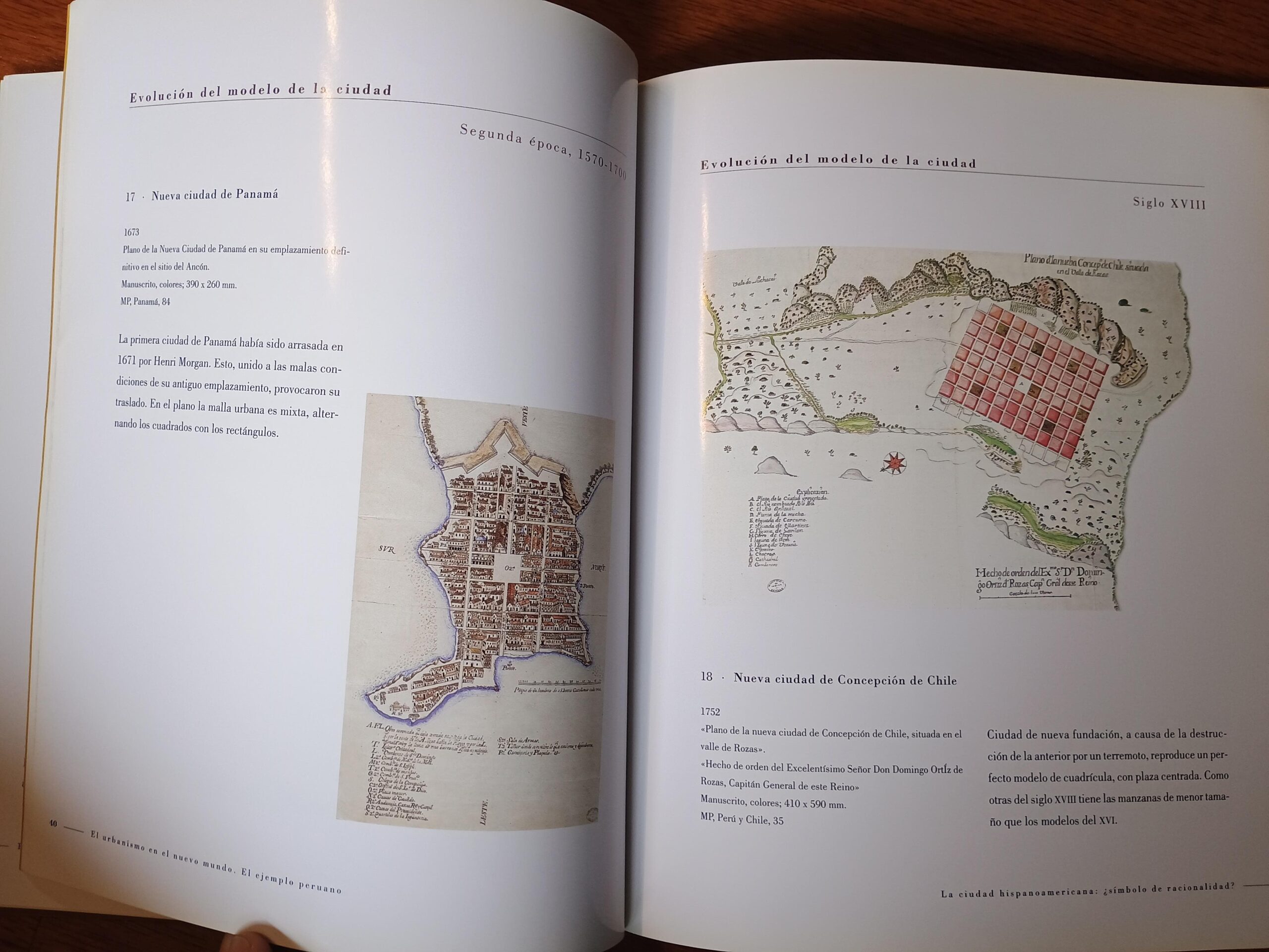EL URBANISMO EN EL NUEVO MUNDO de Fernando de Terán - María Antonia Colomer - Imagen 3