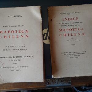 Ensayo acerca de una mapoteca chilena de J.T- Medina